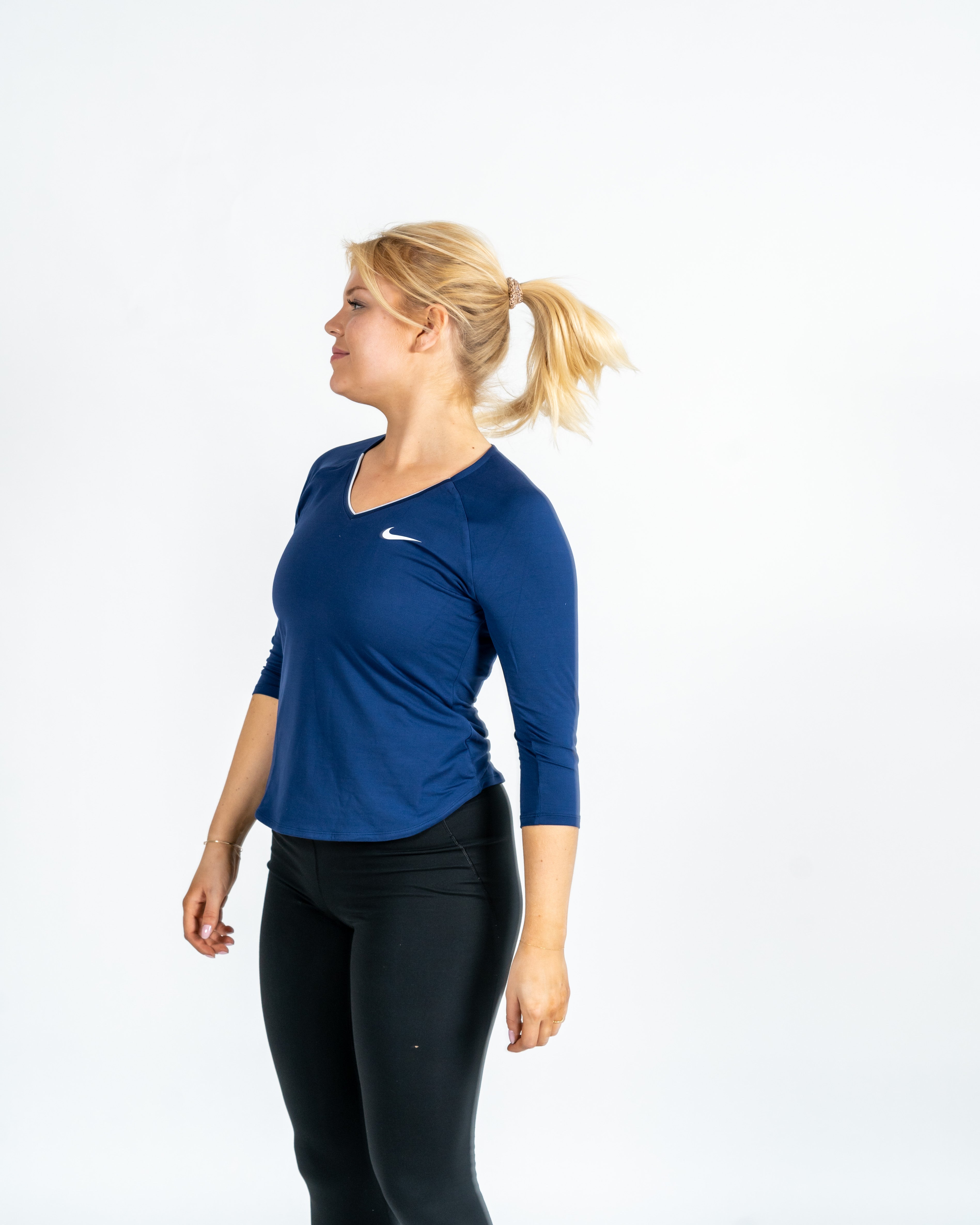 Nike Pure Top 3/4 Ærmet