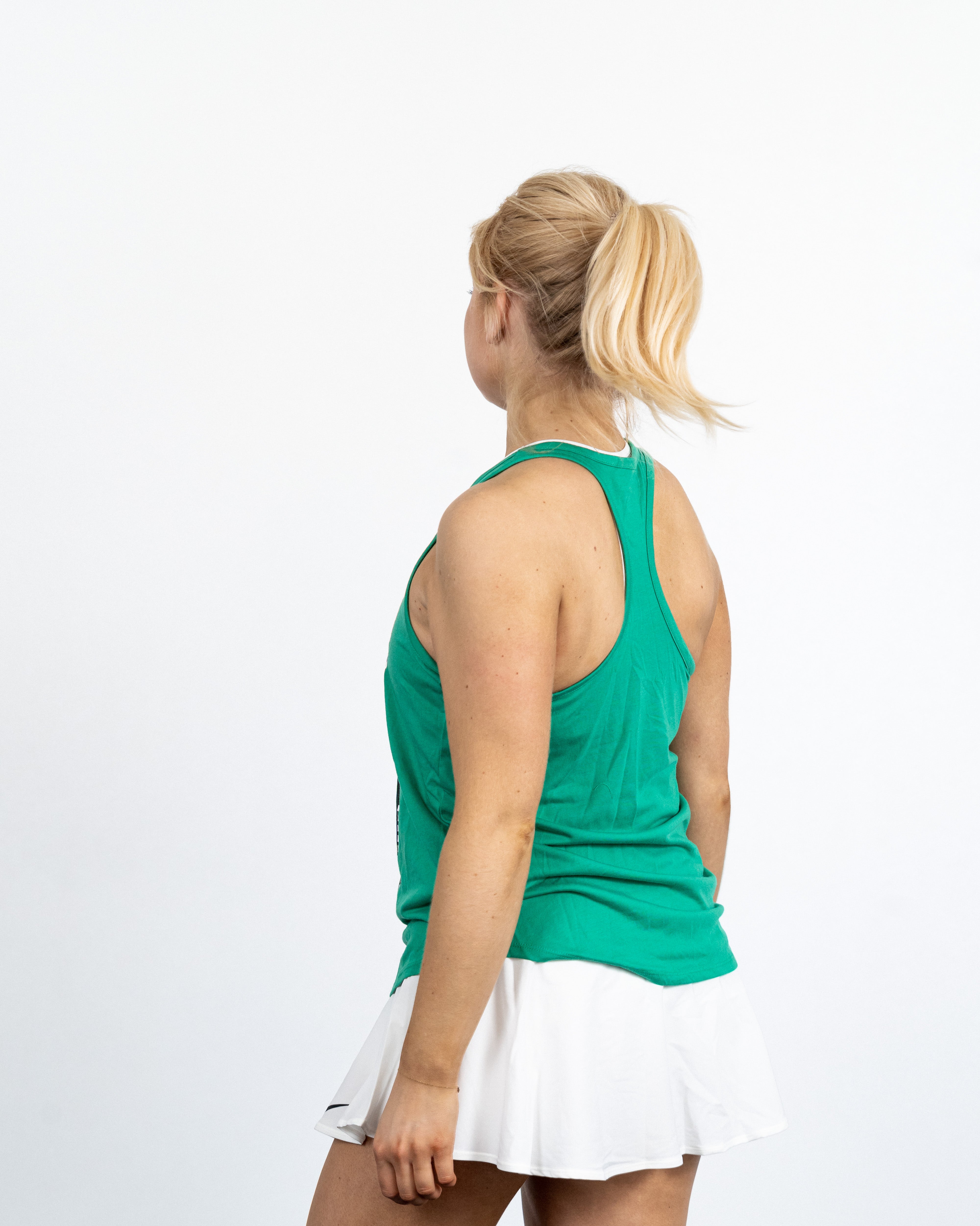 Nike Kvinde Trænings Top Grøn