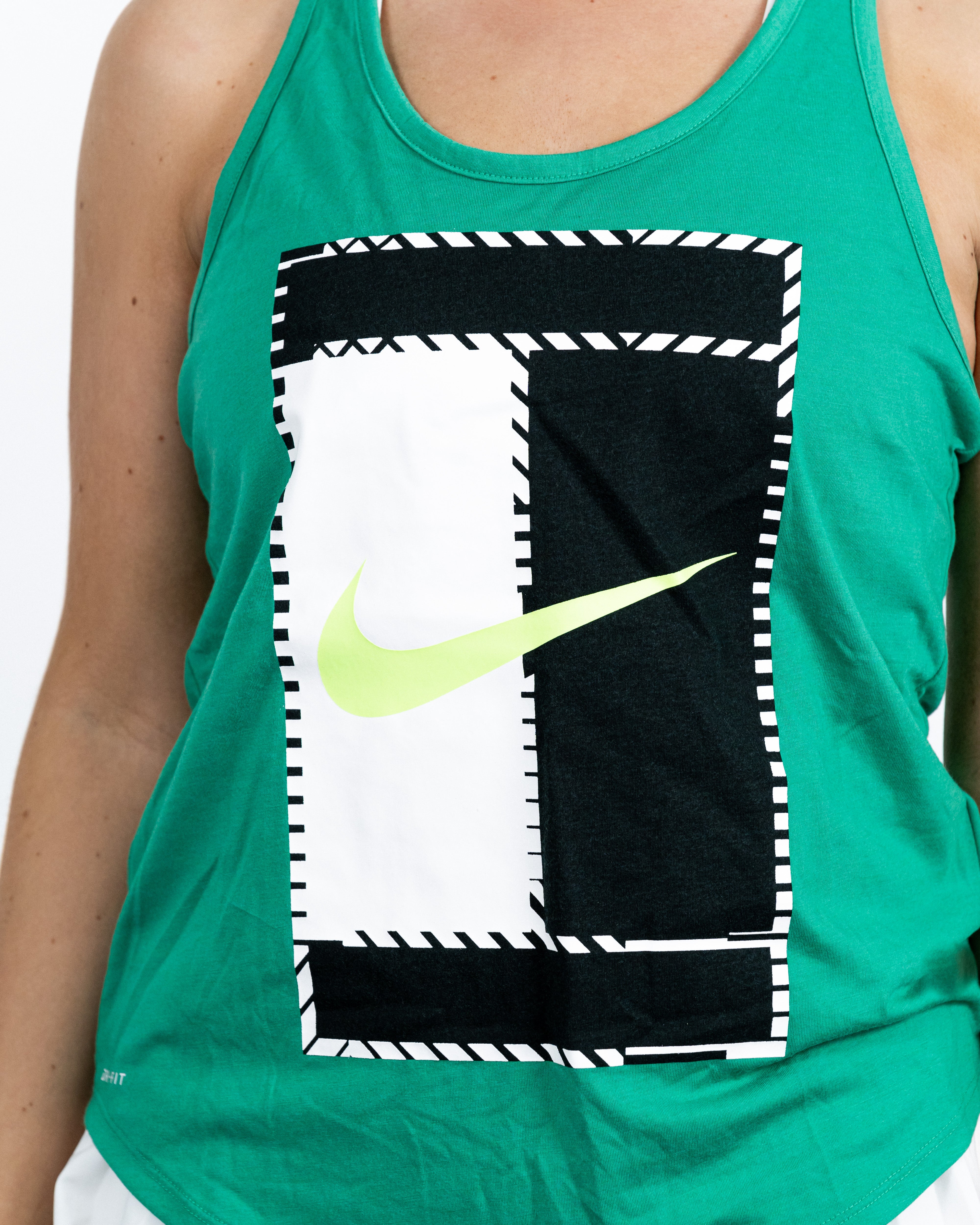Nike Kvinde Trænings Top Grøn