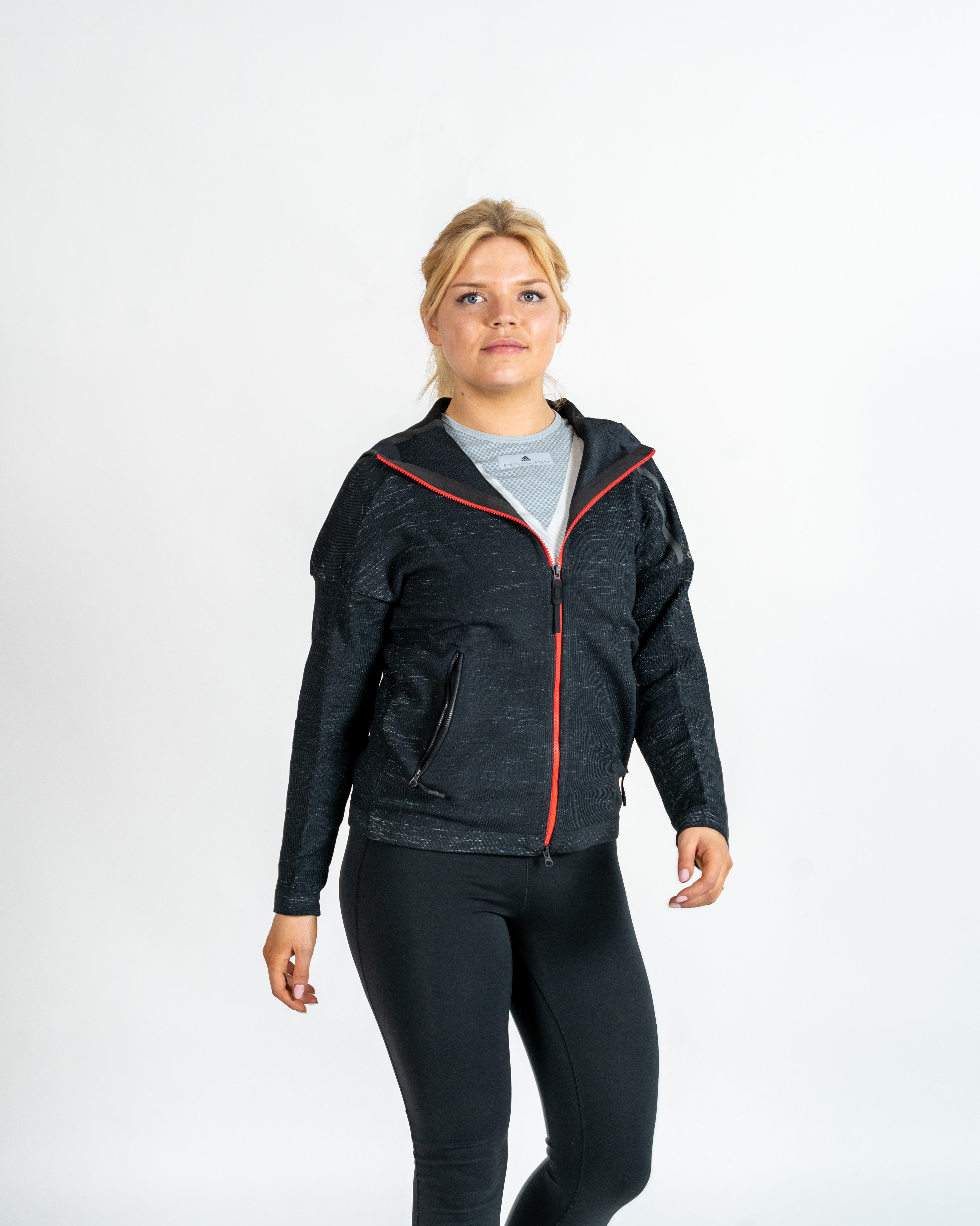 Adidas Kvinde Træningsjakke Sort