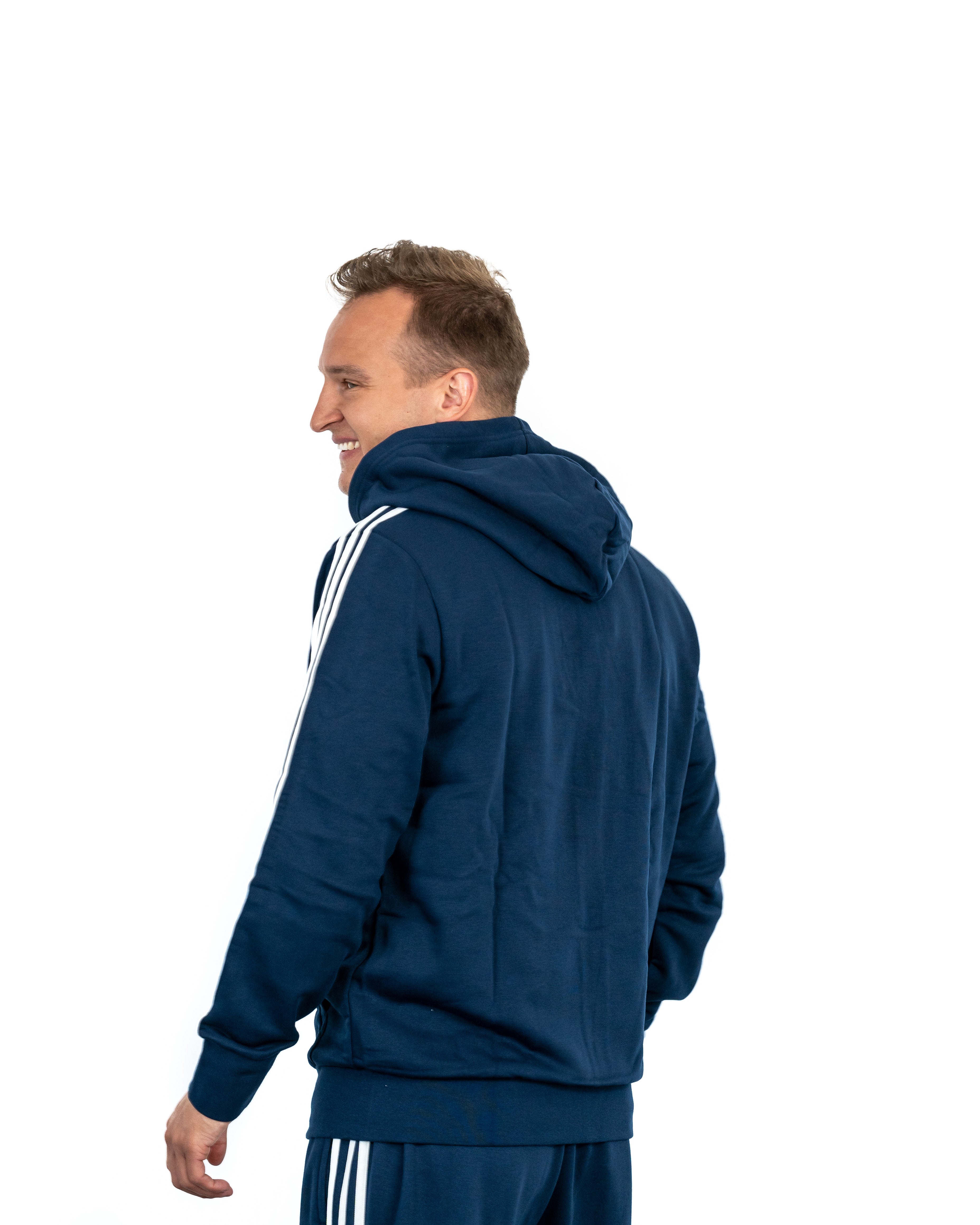 Adidas Essentials 3S Hoodie