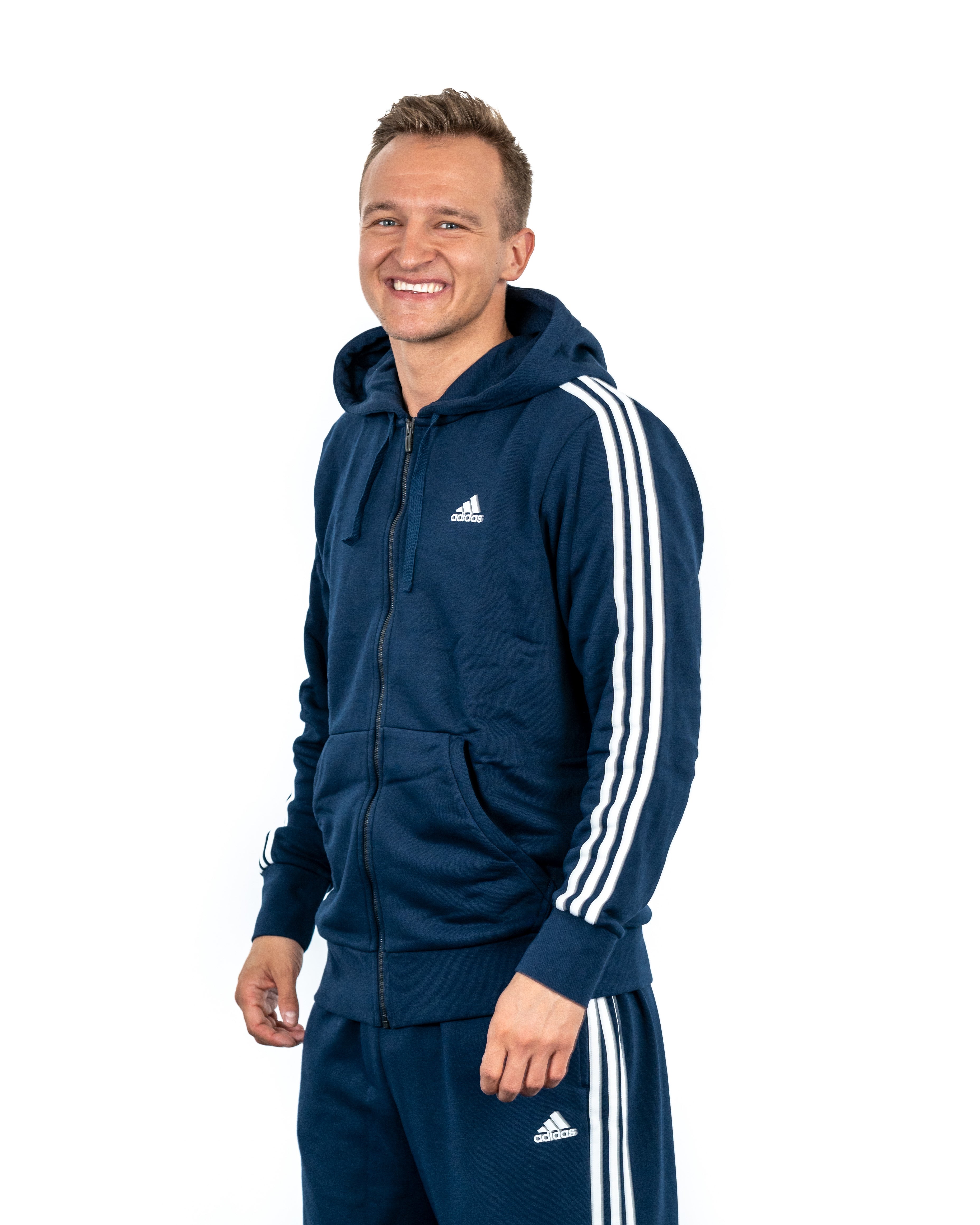 Adidas Essentials 3S Hoodie