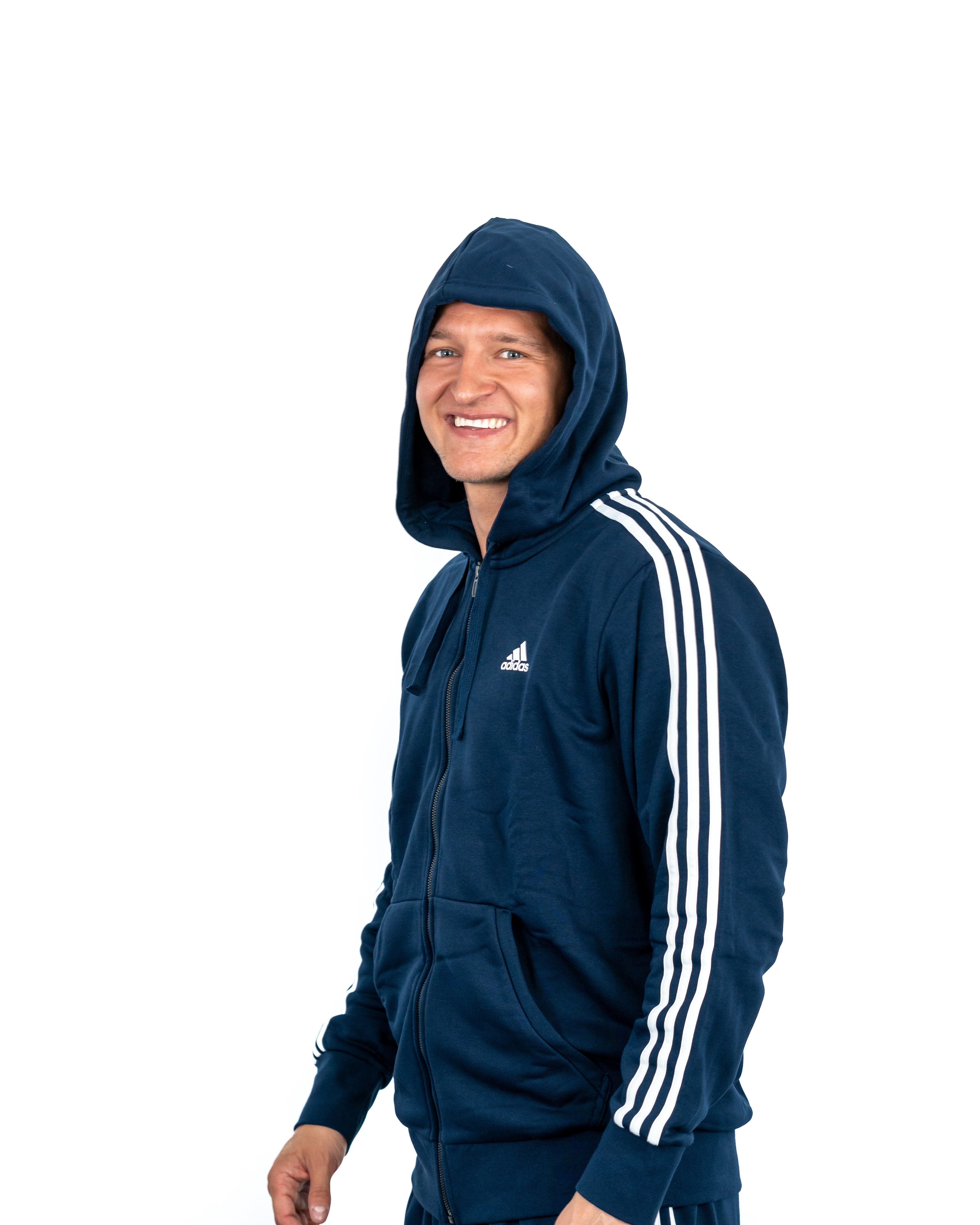 Adidas Essentials 3S Hoodie