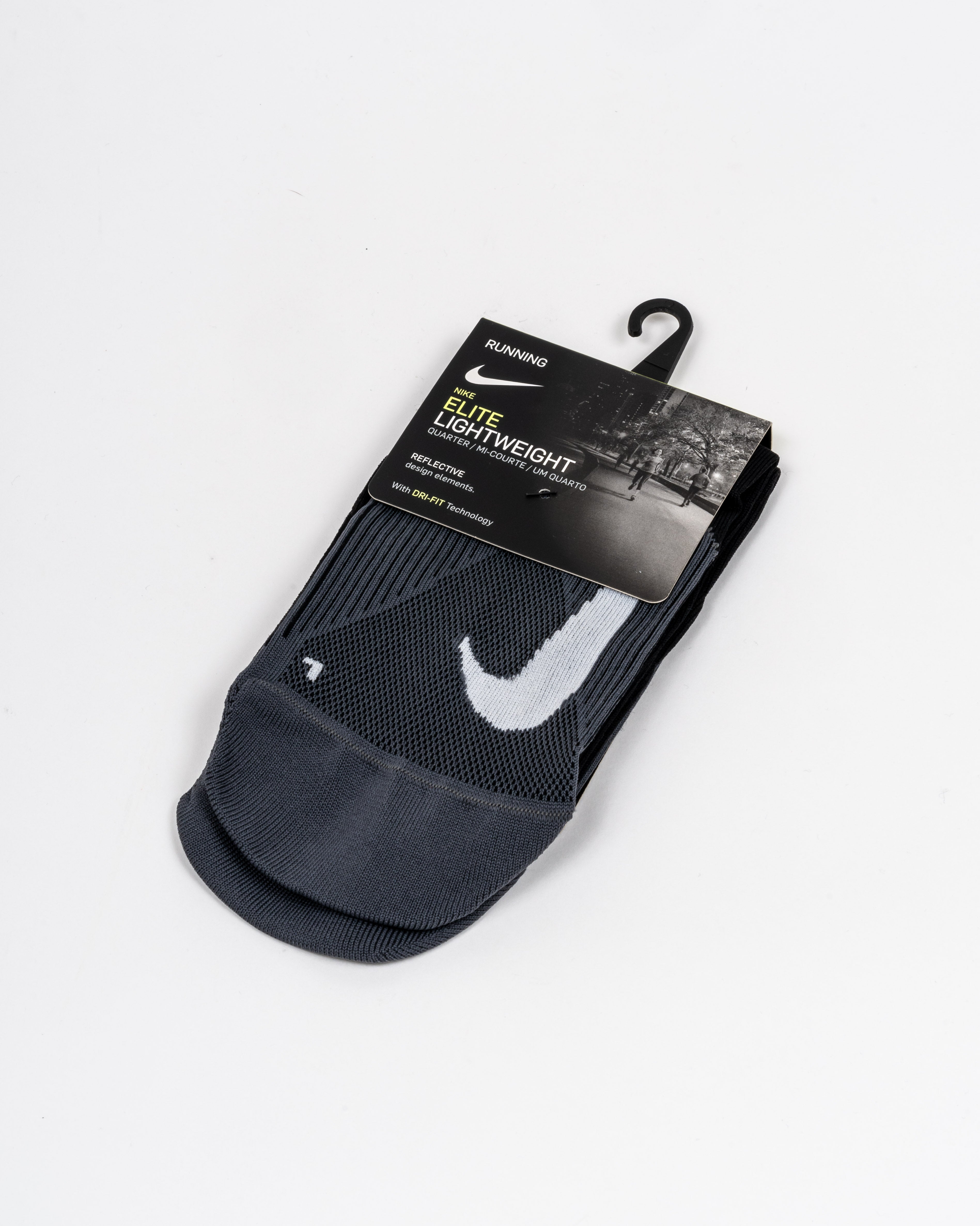 Nike Elite Lightweight Quarter Sokker