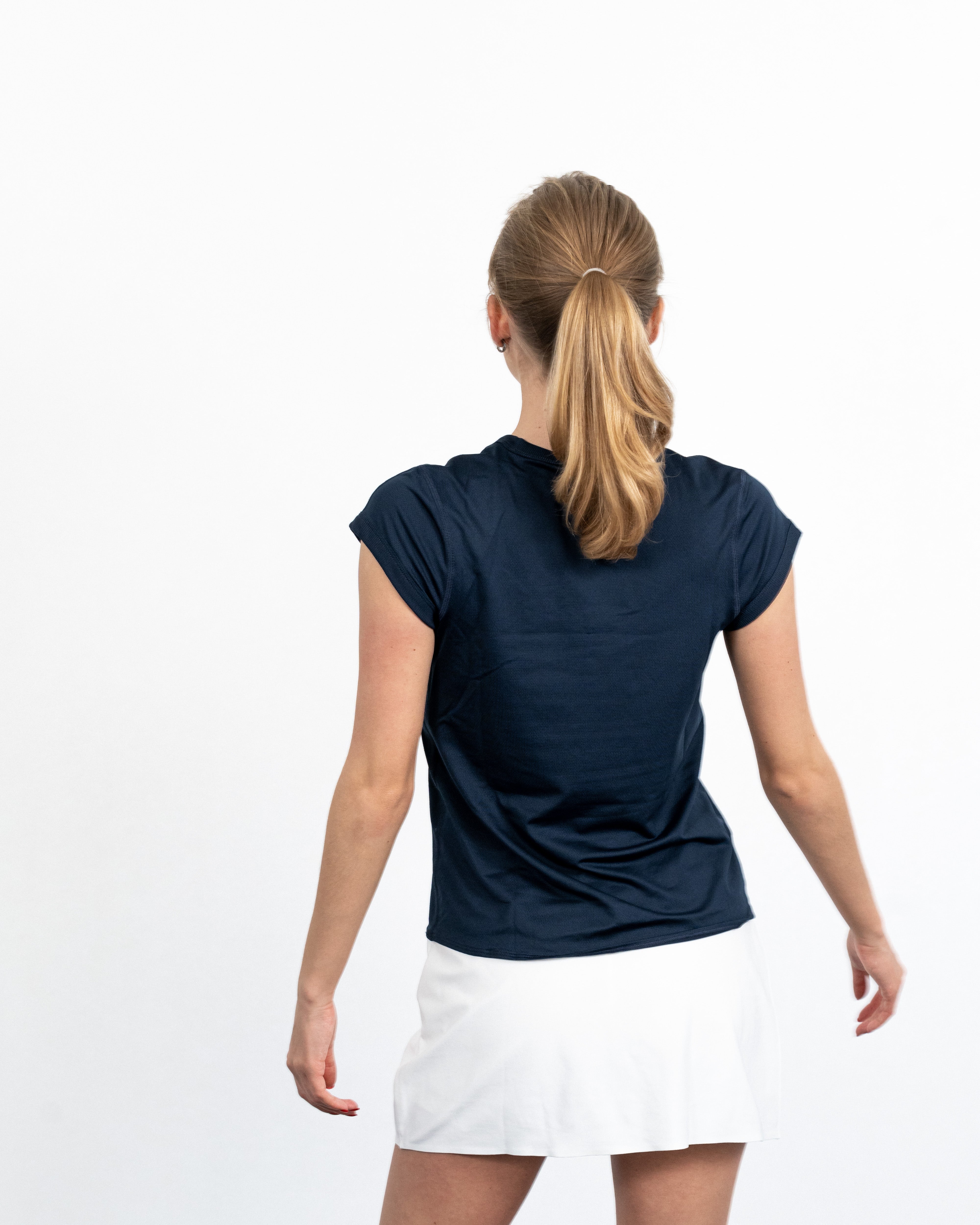 NikeCourt Dry Top SS Marine