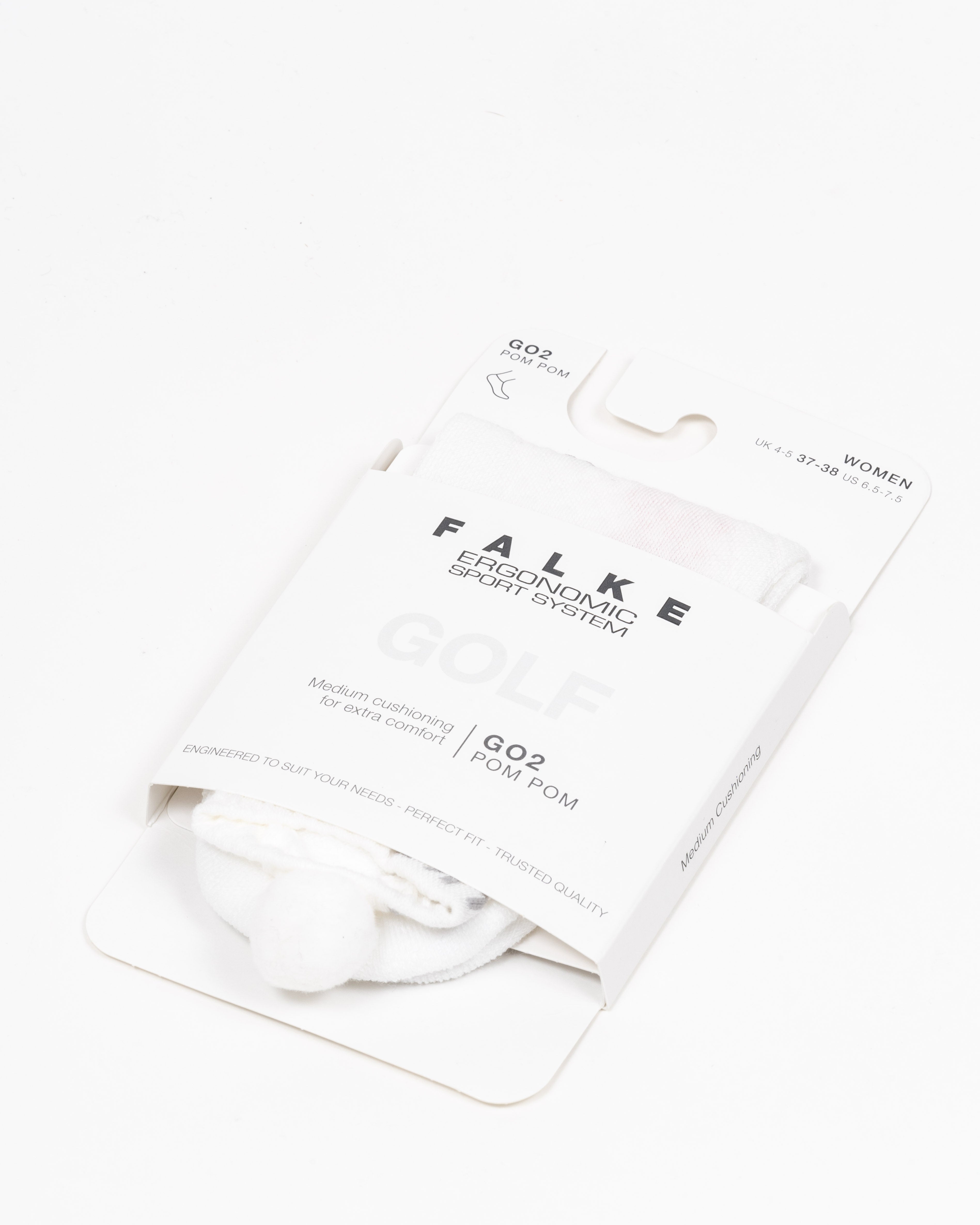 Falke Medium Cushioned Ankel Strømpe