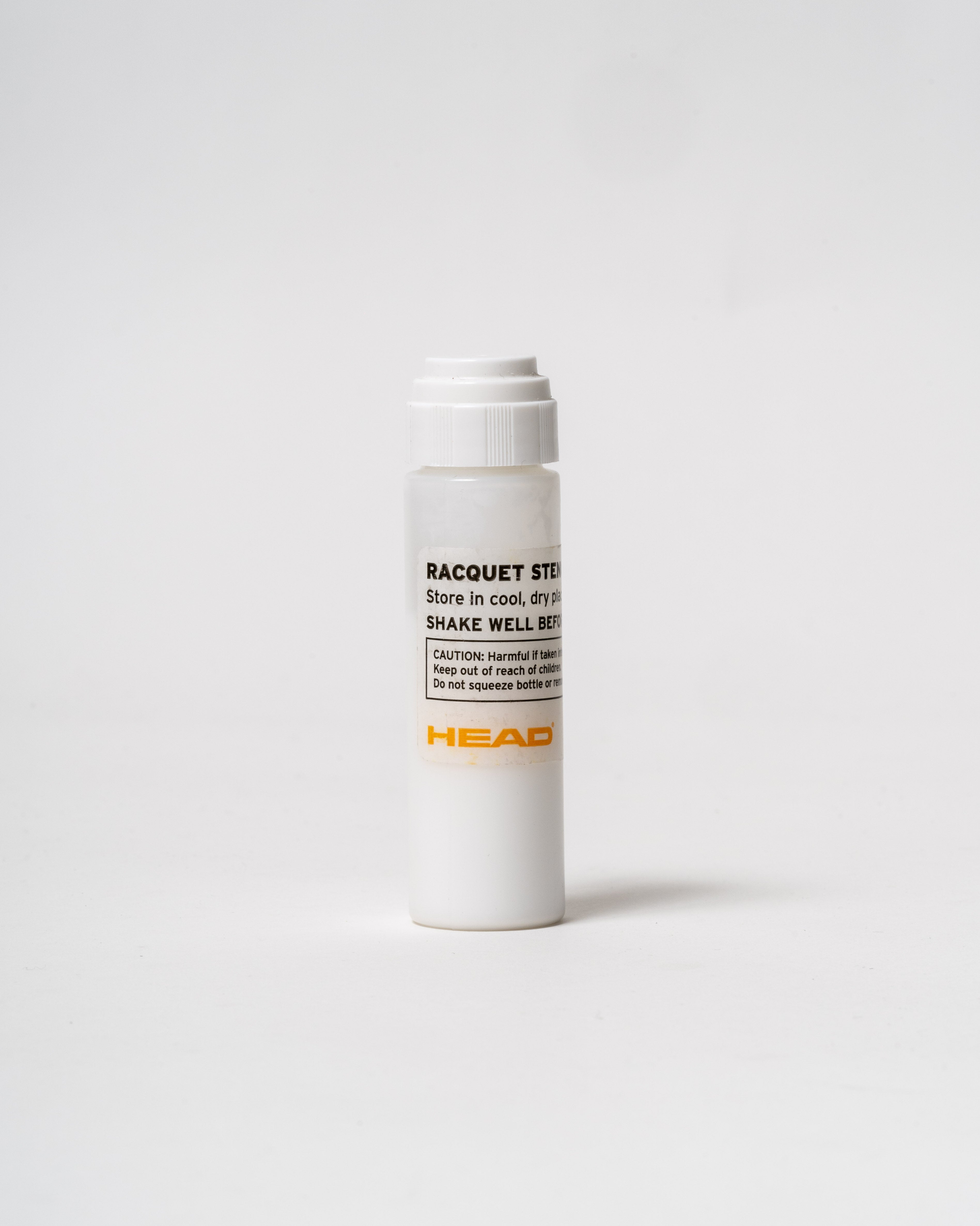 Head Stencil Ink hvid