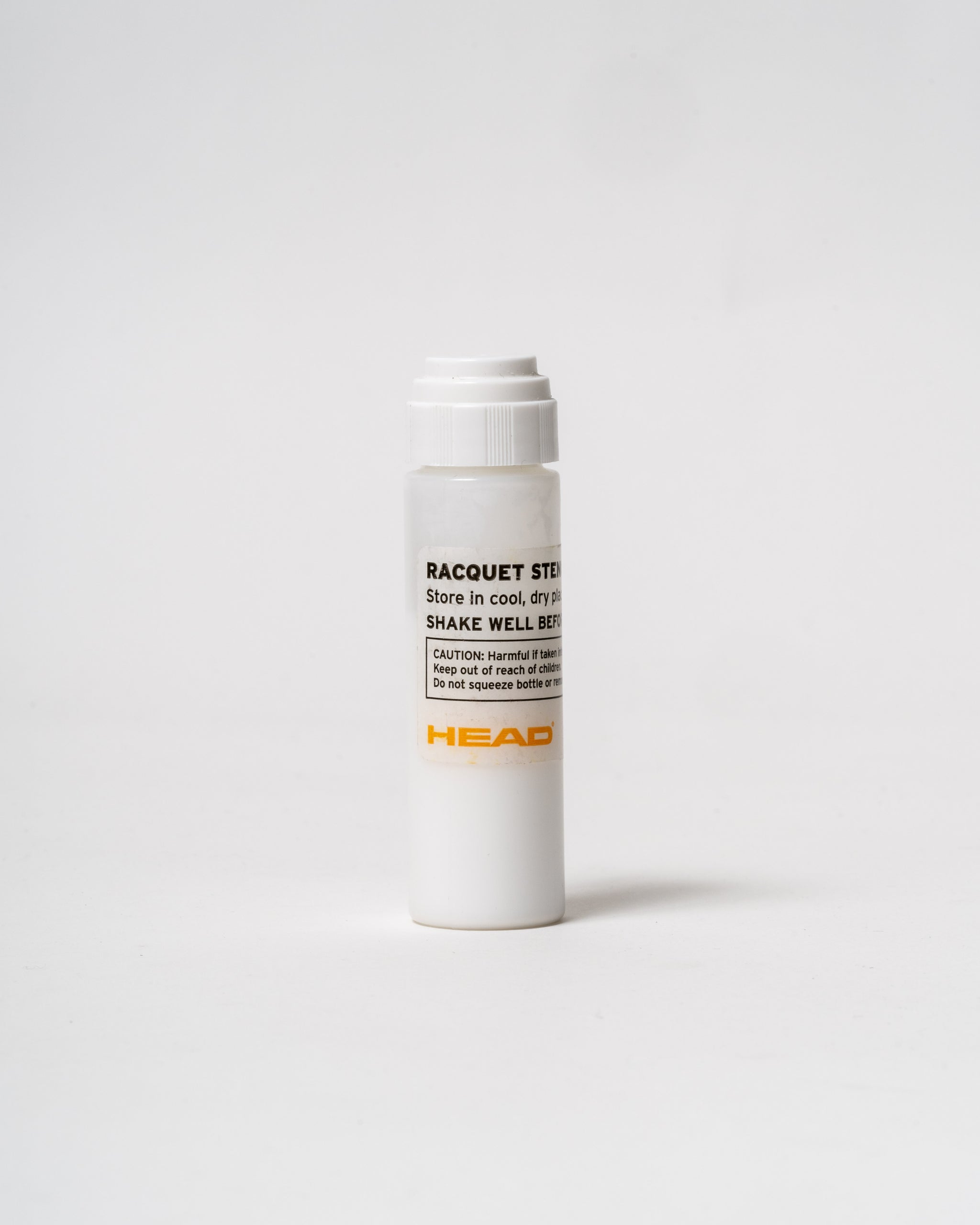 Head Stencil Ink hvid