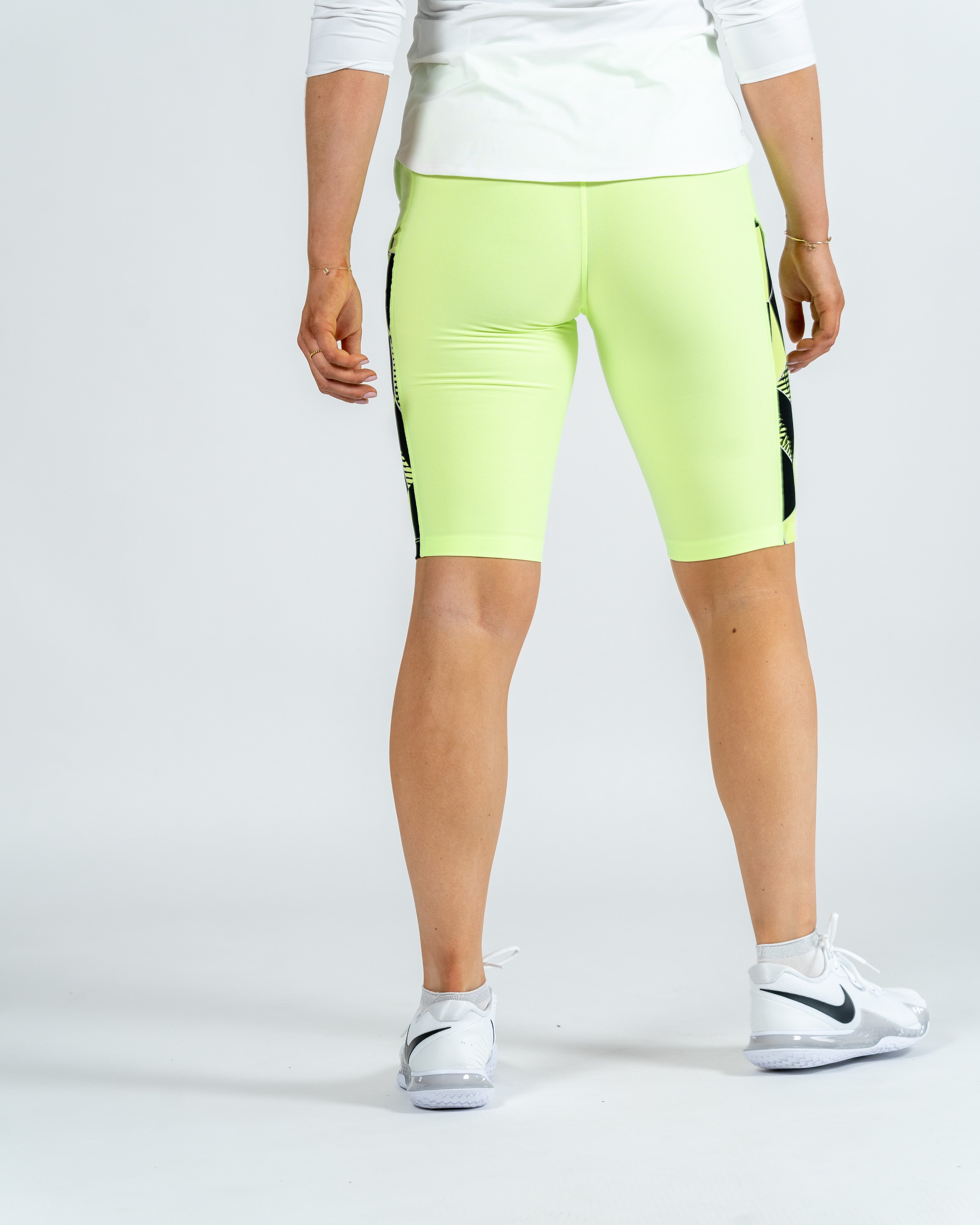 Nike Kvinde Capri Tights Grøn/Neon