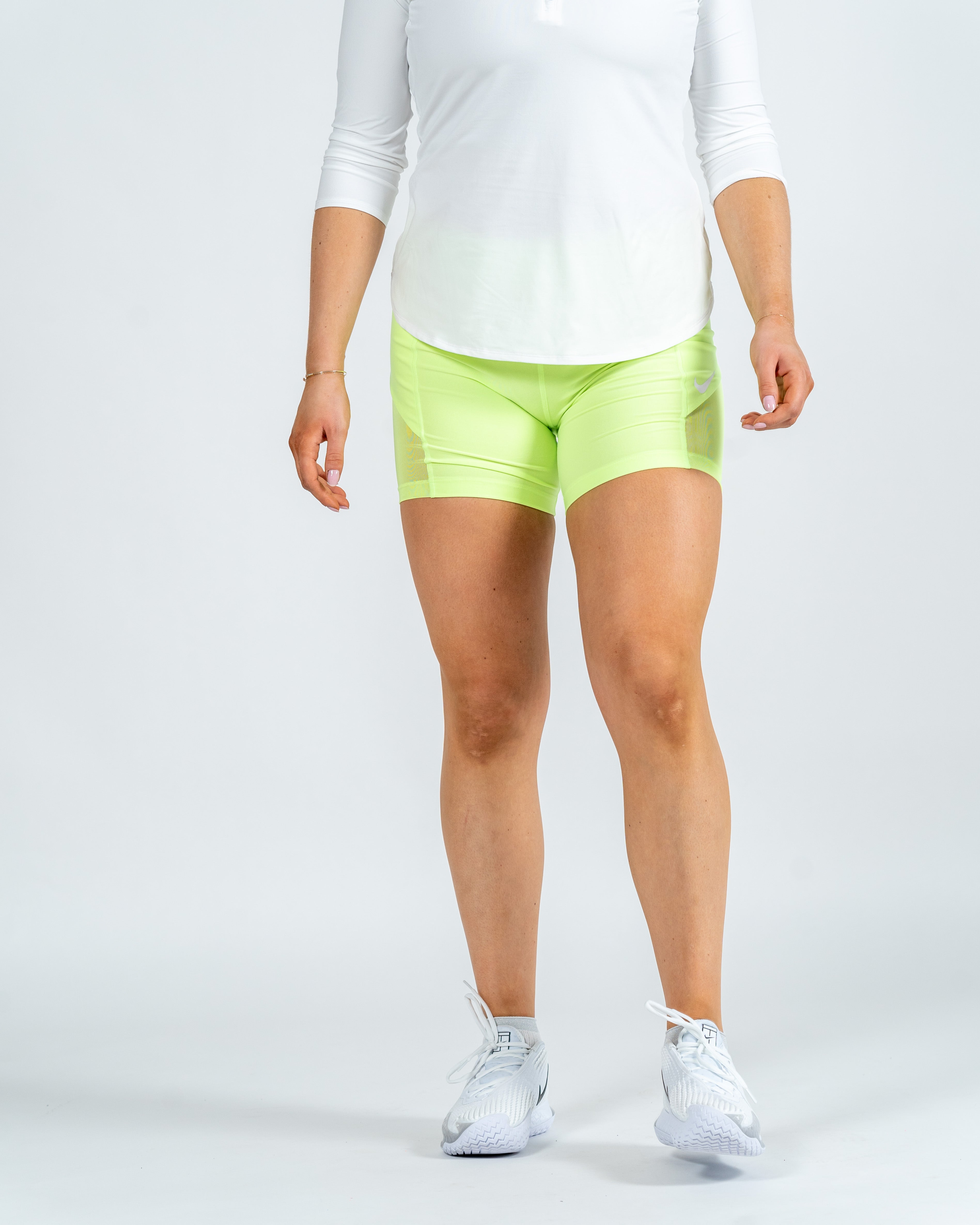 Nike Kvinde Boldshorts Neongrøn