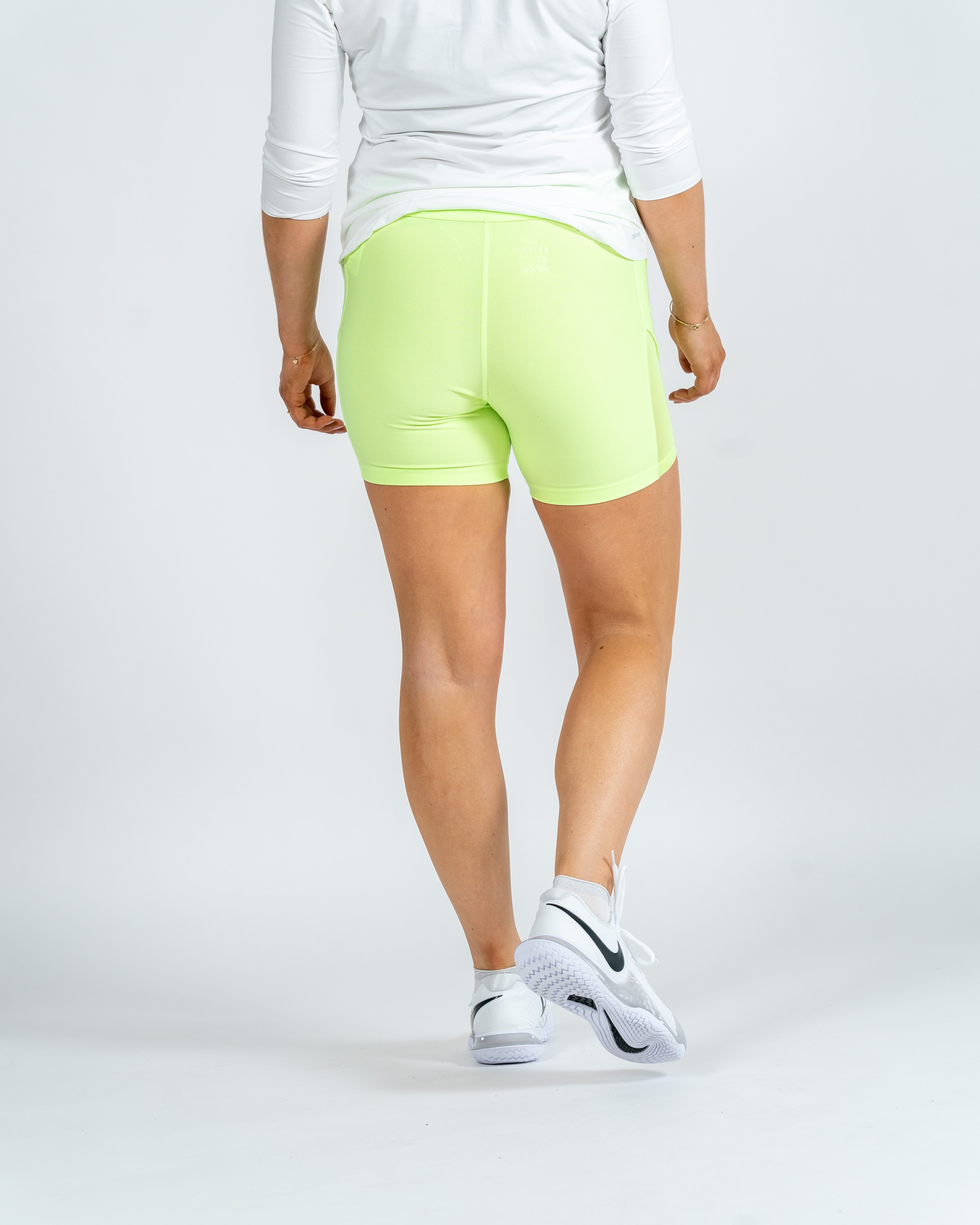 Nike Kvinde Boldshorts Neongrøn
