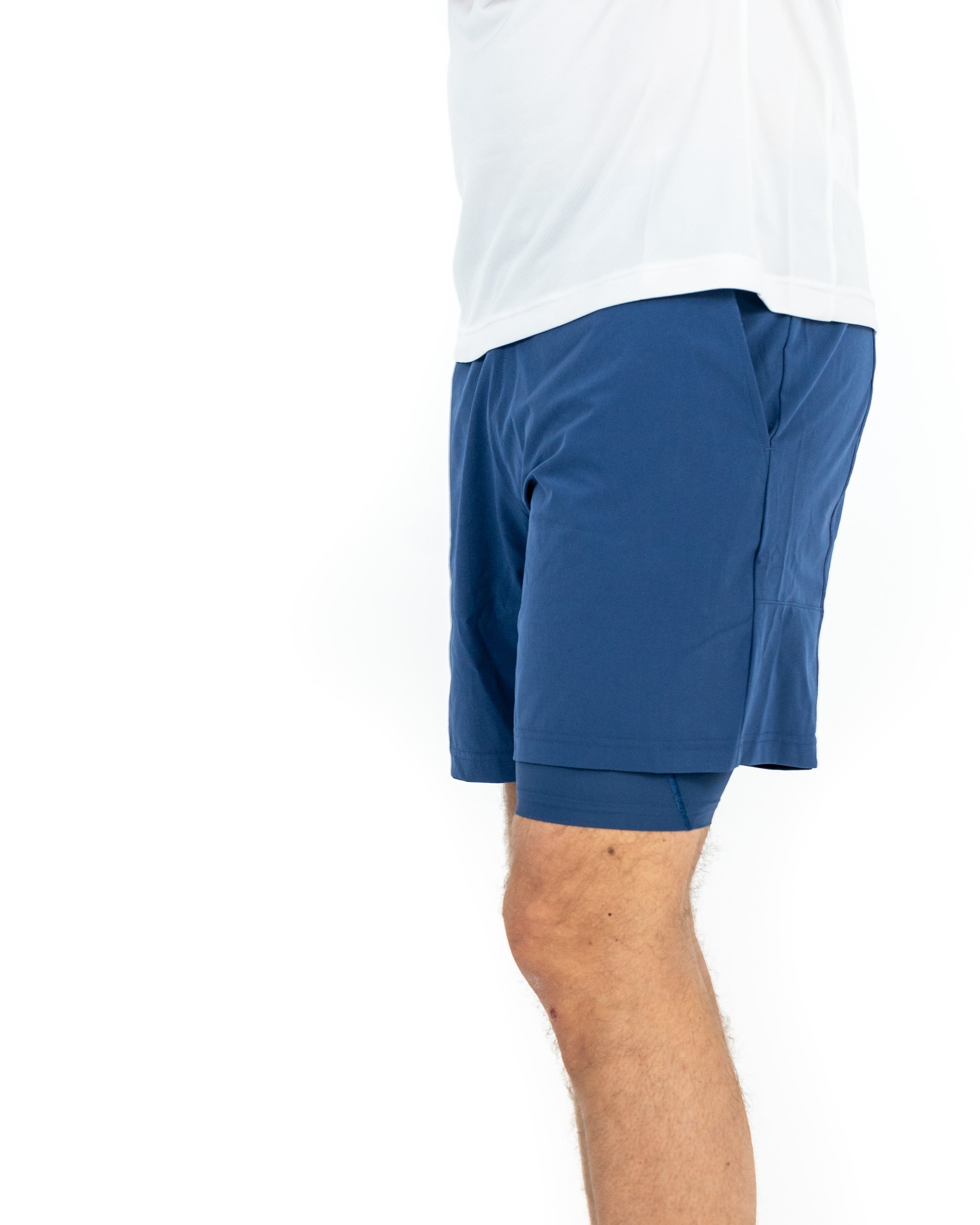 Adidas Ergo Two-In-One Shorts