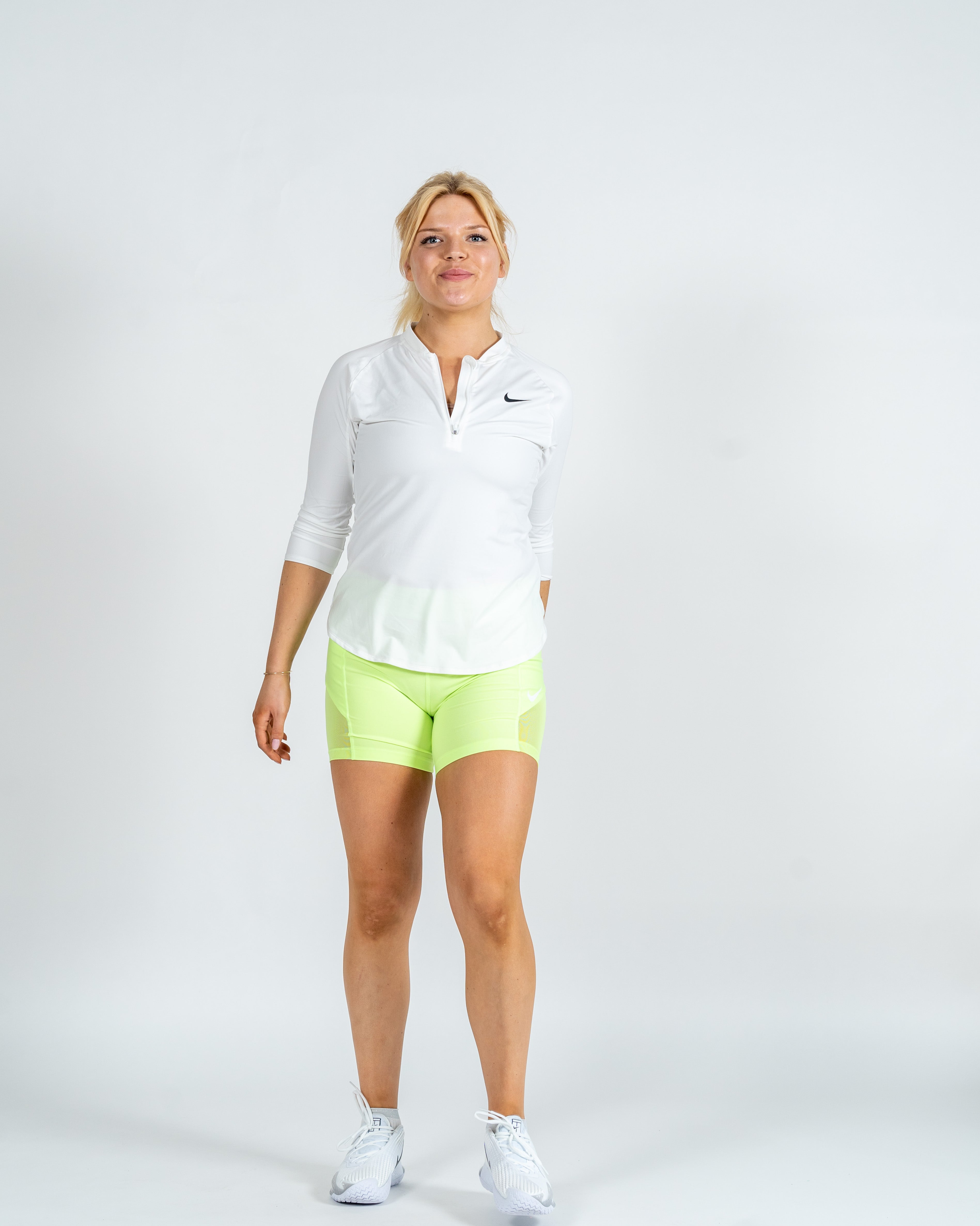 Nike Kvinde Boldshorts Neongrøn