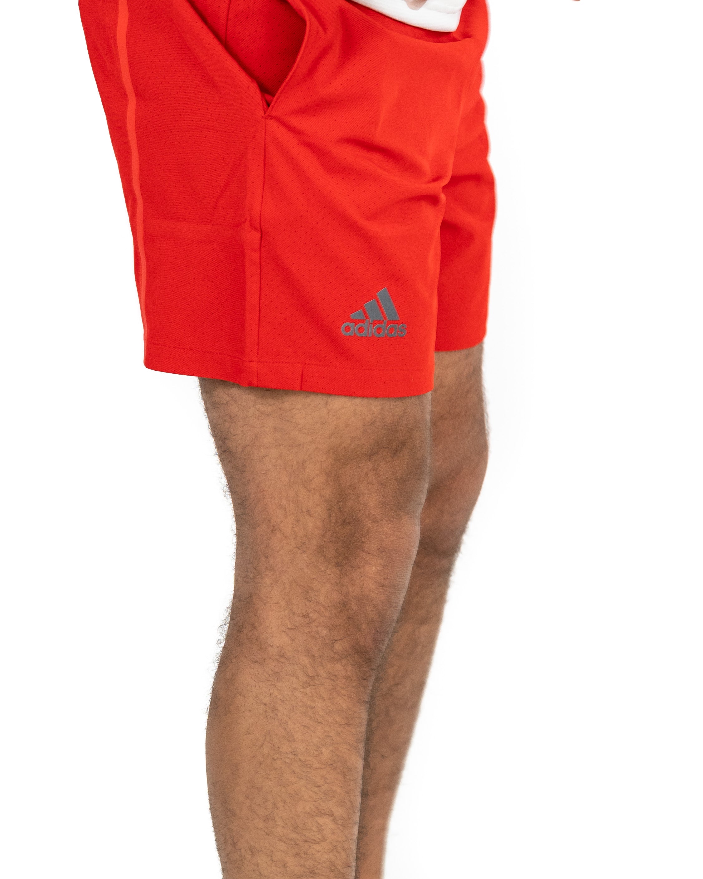 Adidas Barricade Herre Shorts Rød