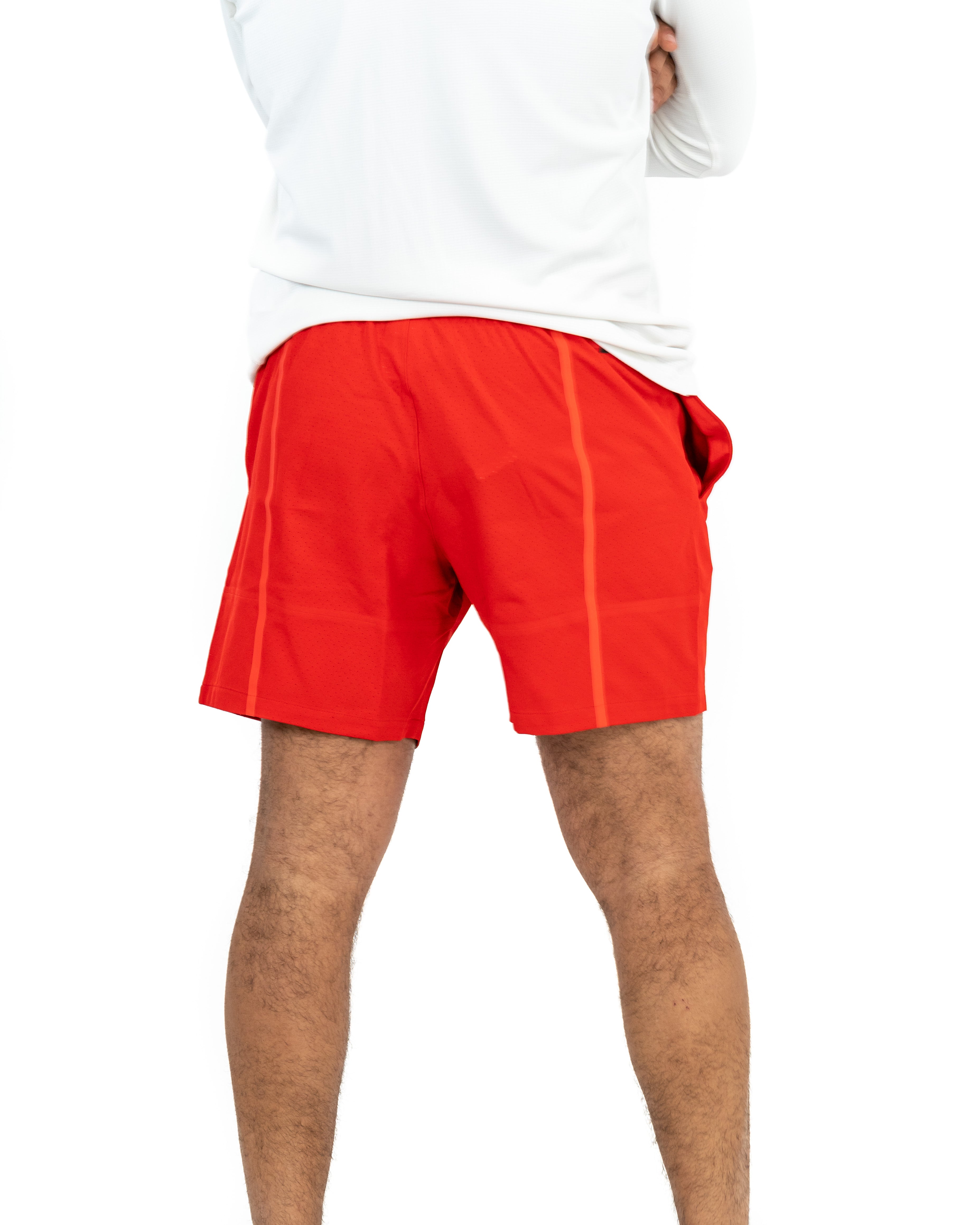 Adidas Barricade Herre Shorts Rød