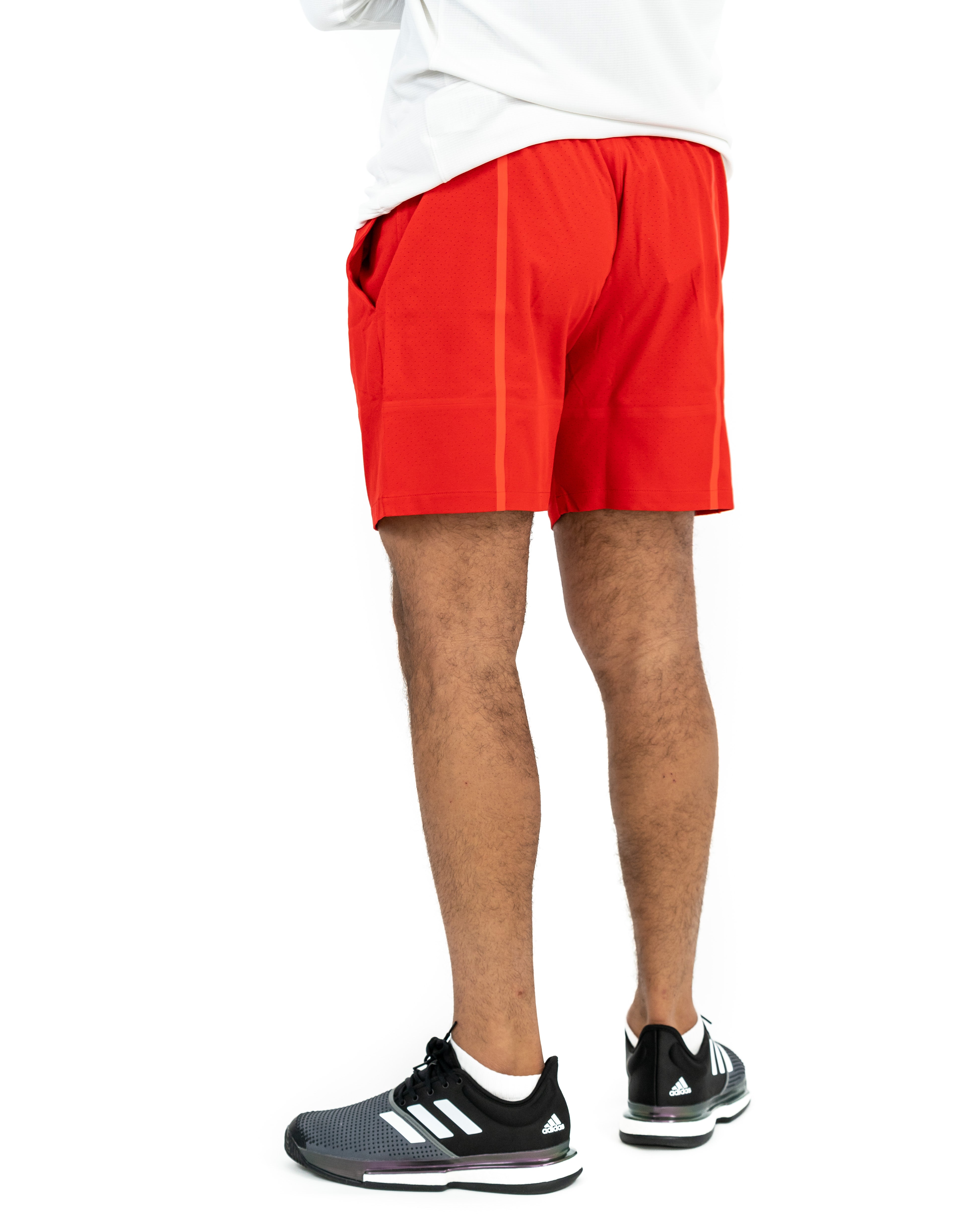 Adidas Barricade Herre Shorts Rød