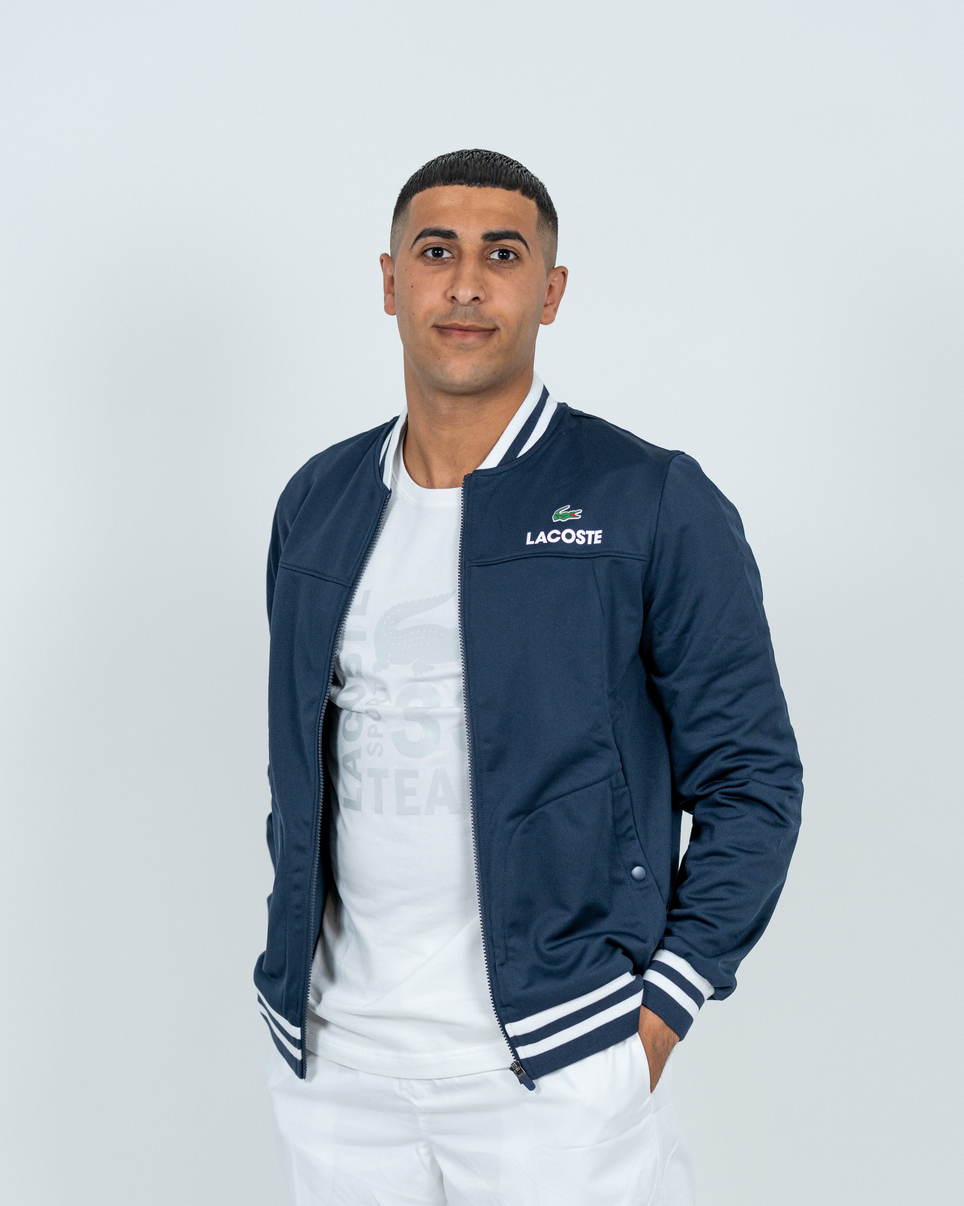 Lacoste Herre Træningsjakke