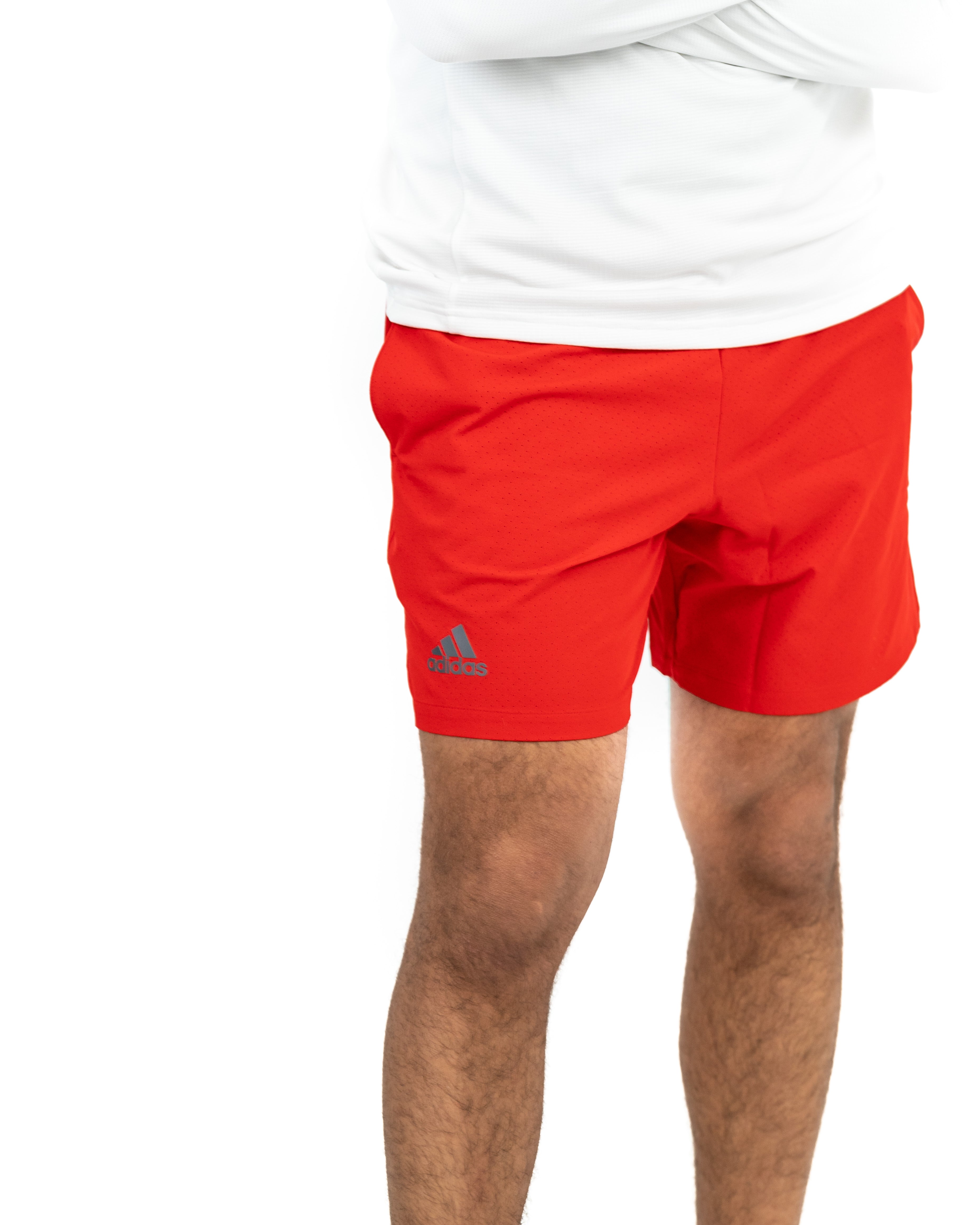 Adidas Barricade Herre Shorts Rød