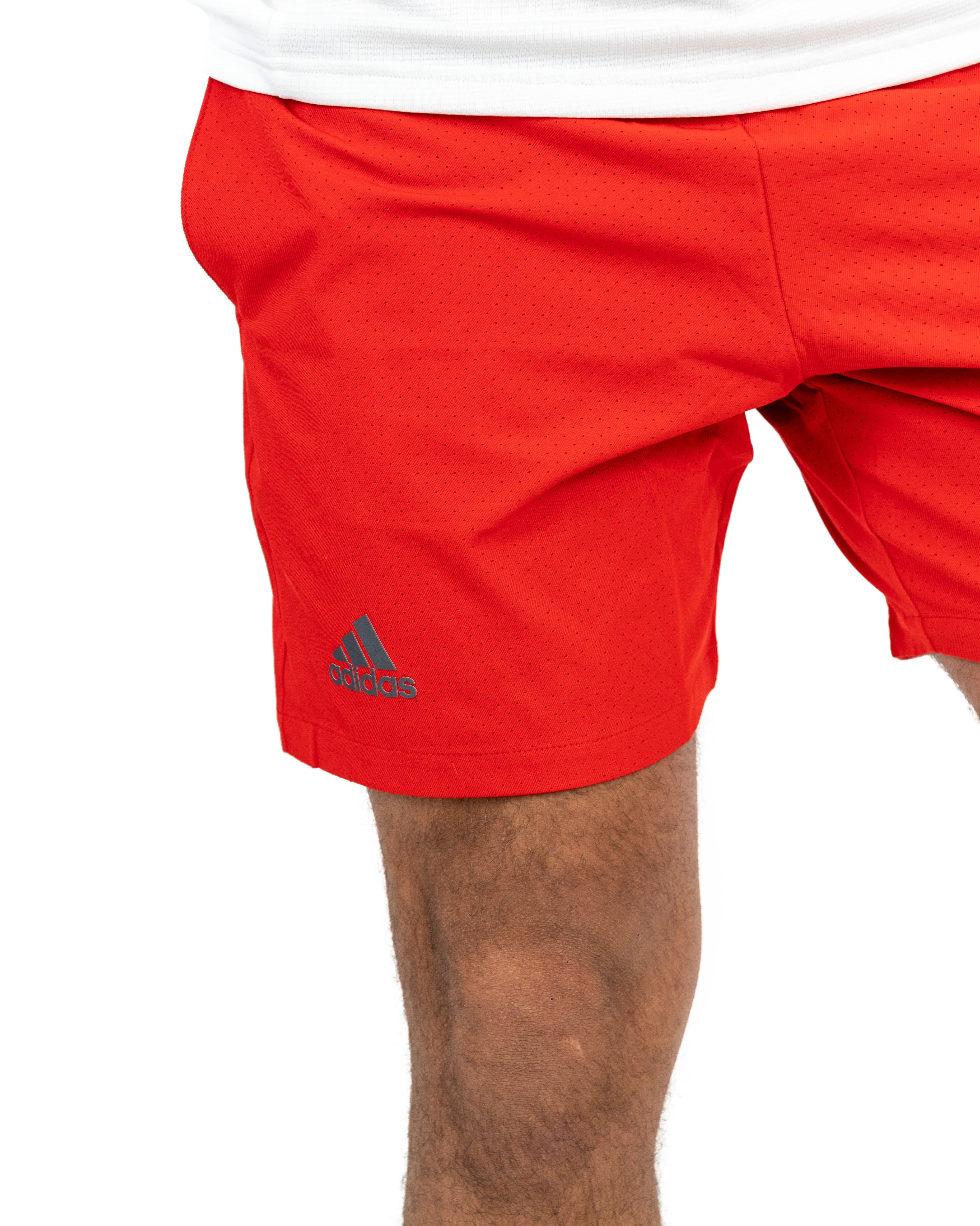 Adidas Barricade Herre Shorts Rød