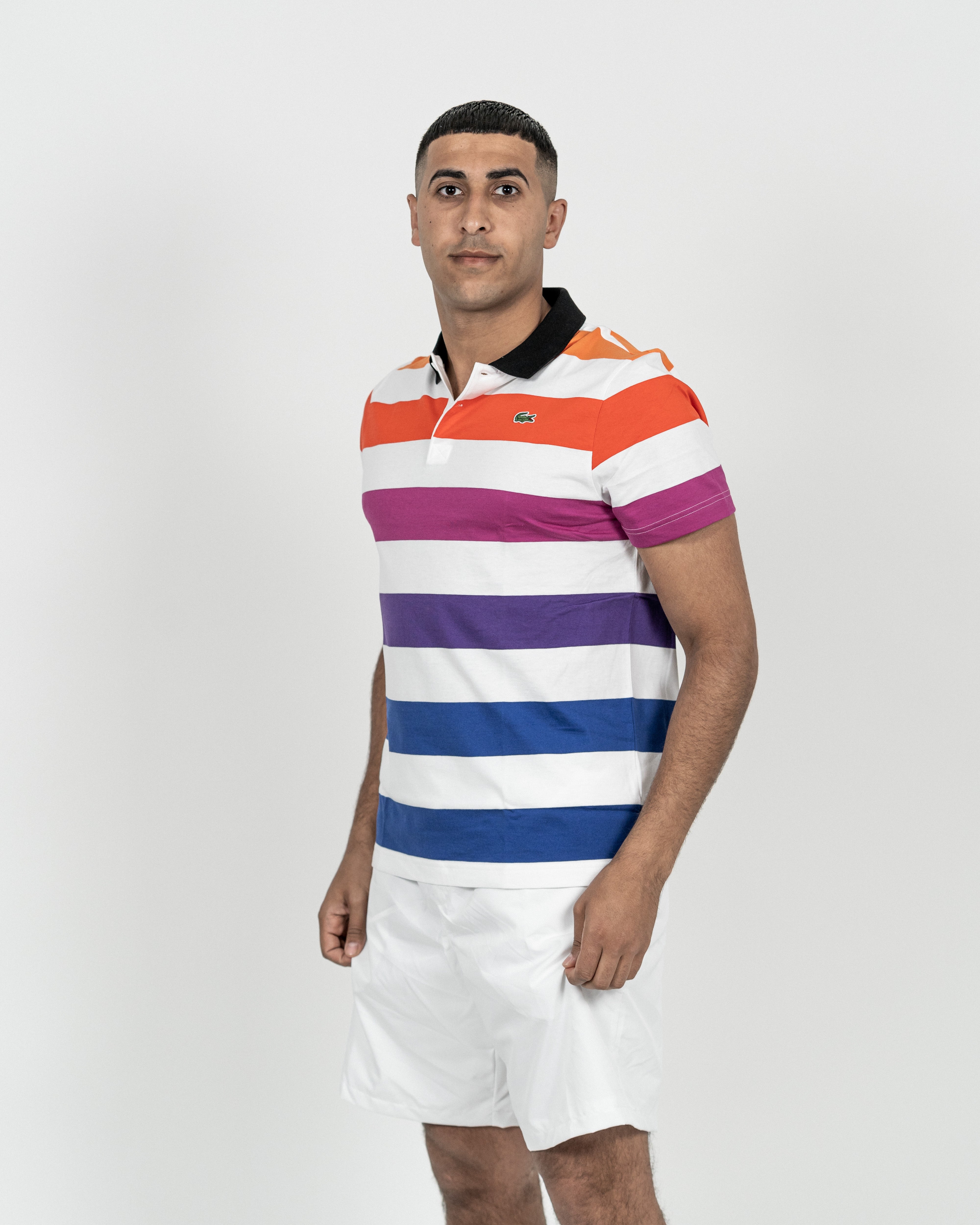 Lacoste Herre Sport Polo Stribet