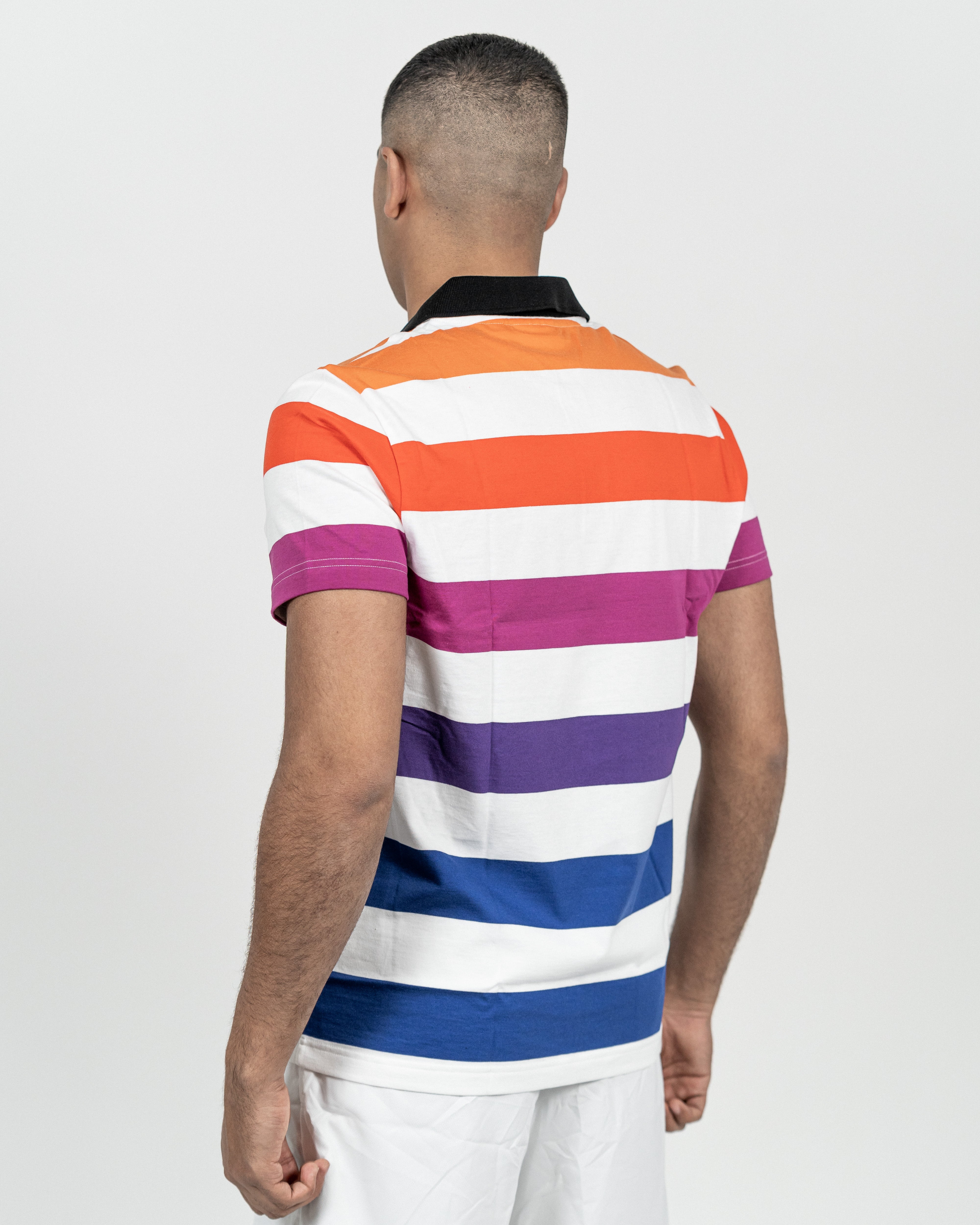 Lacoste Herre Sport Polo Stribet