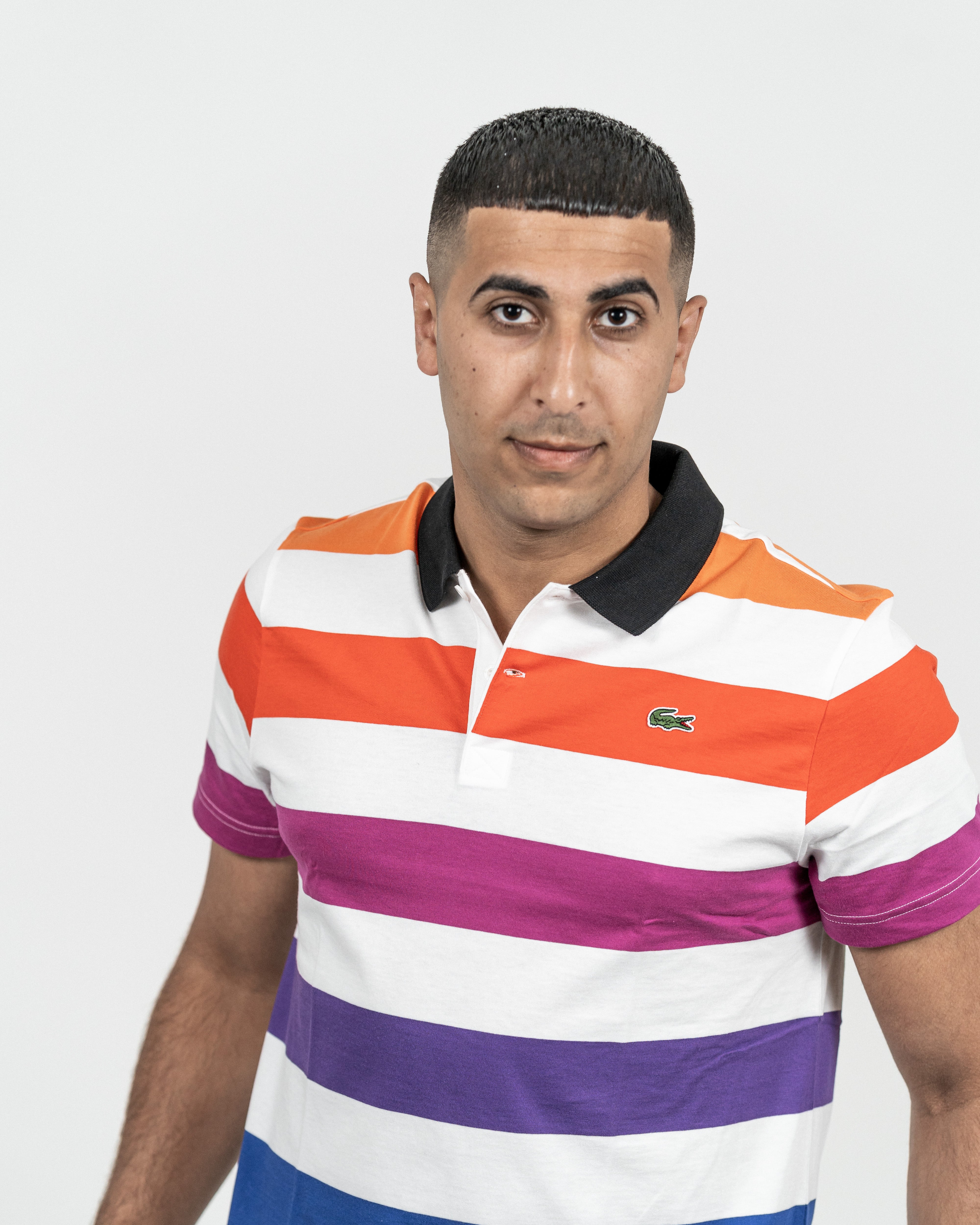 Lacoste Herre Sport Polo Stribet