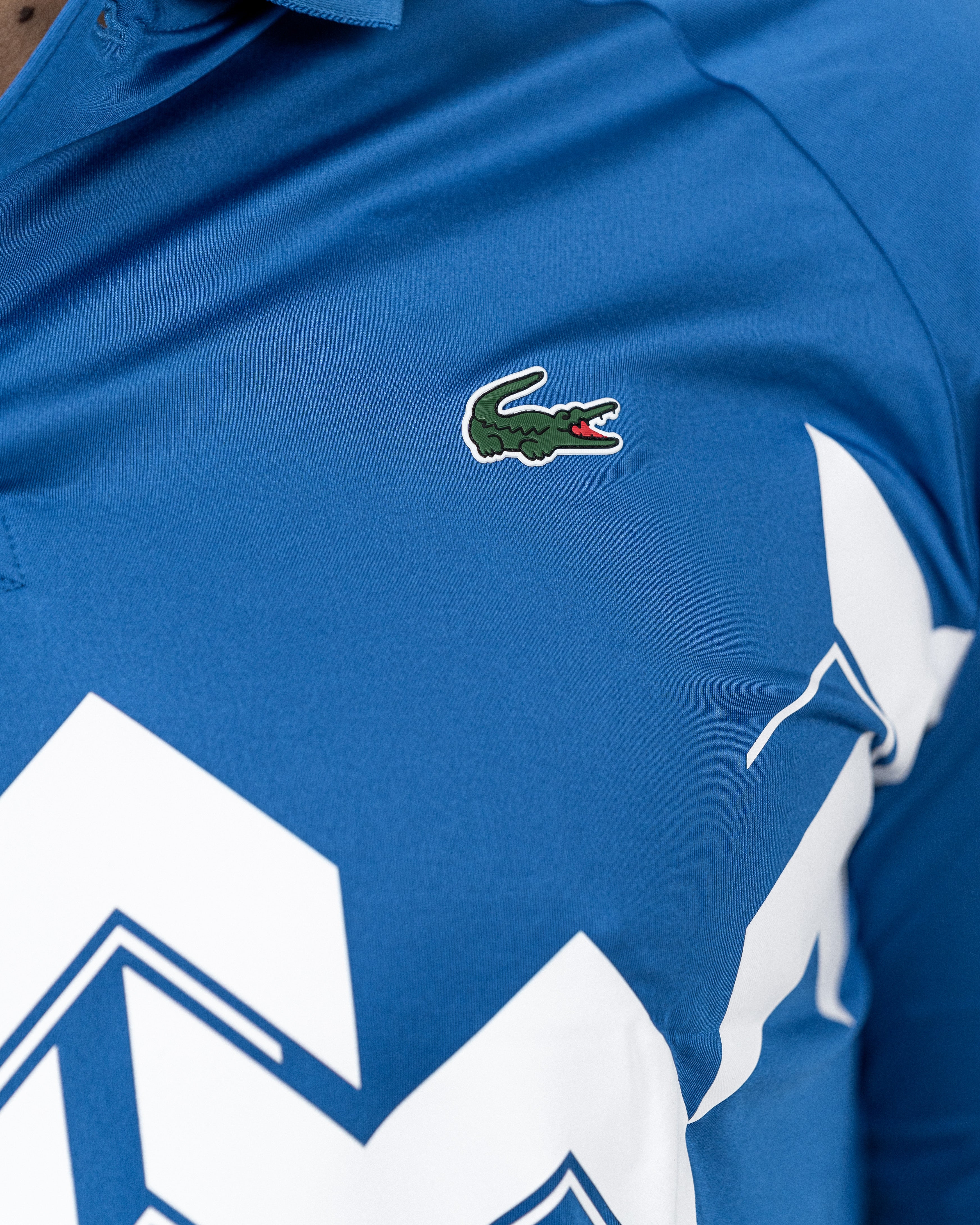 Lacoste Herre Sport Polo Blå