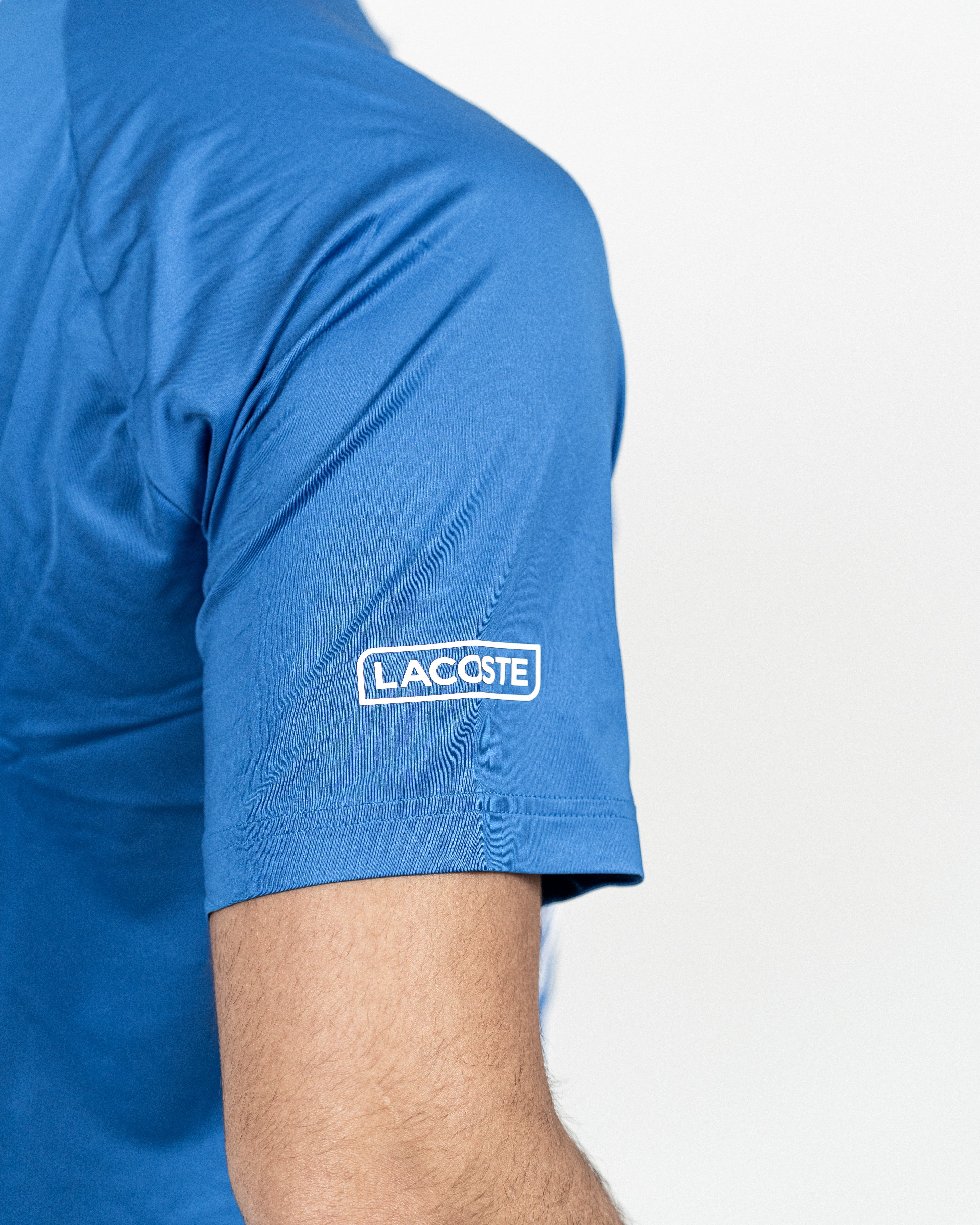 Lacoste Herre Sport Polo Blå
