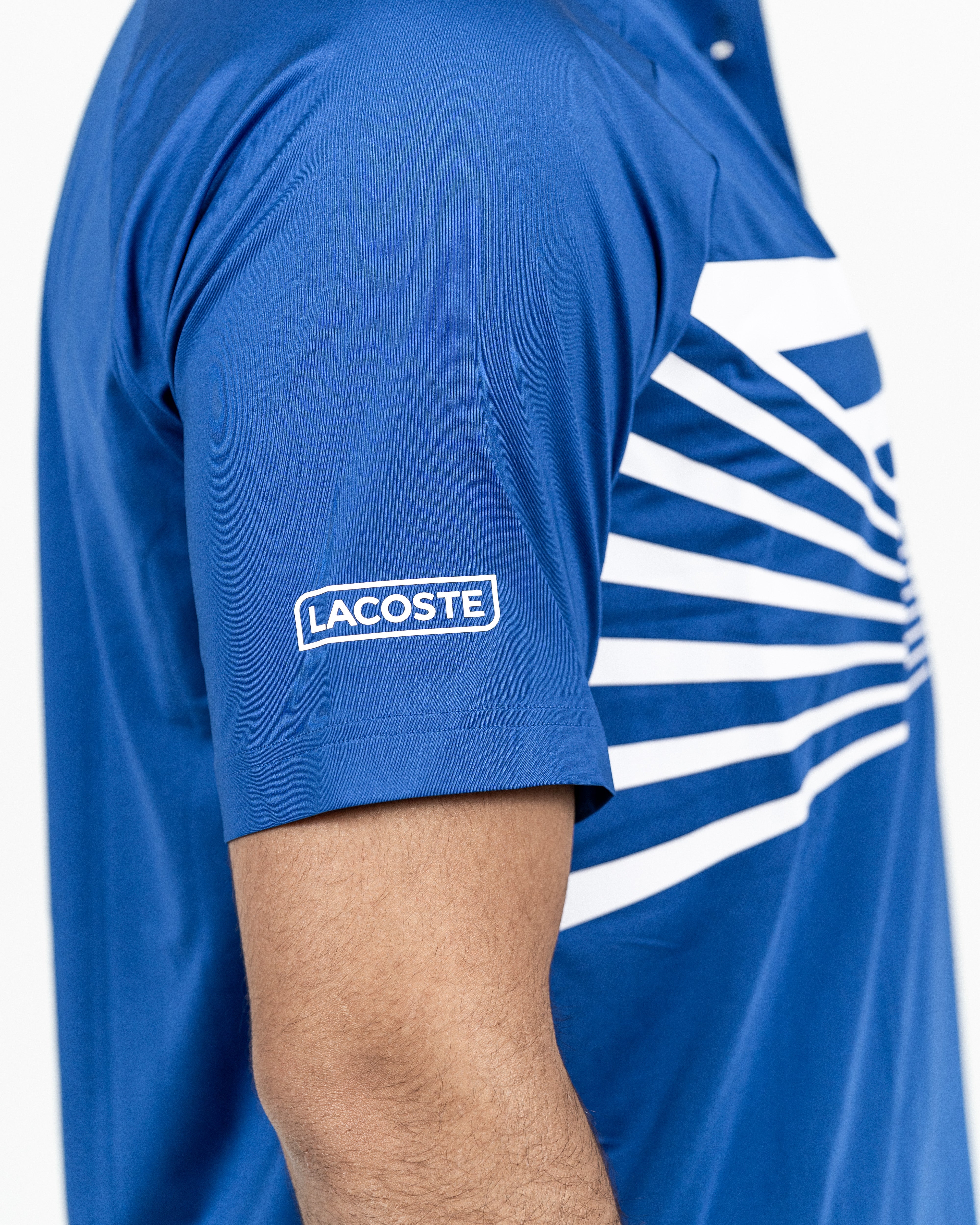 Lacoste Novak Djokovic Tennis Polo Blåa