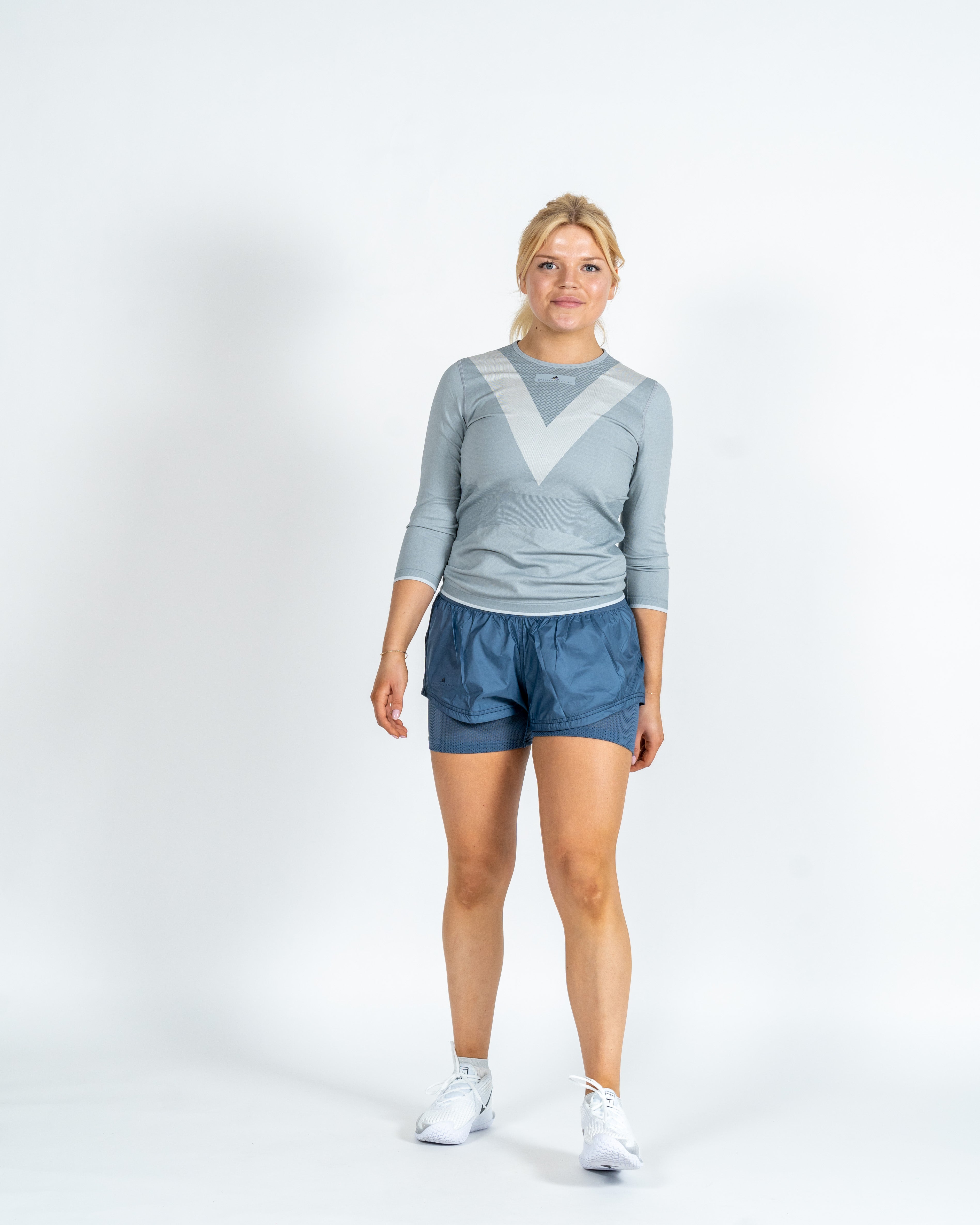 Stella McCartney Kvinde Shorts Grå