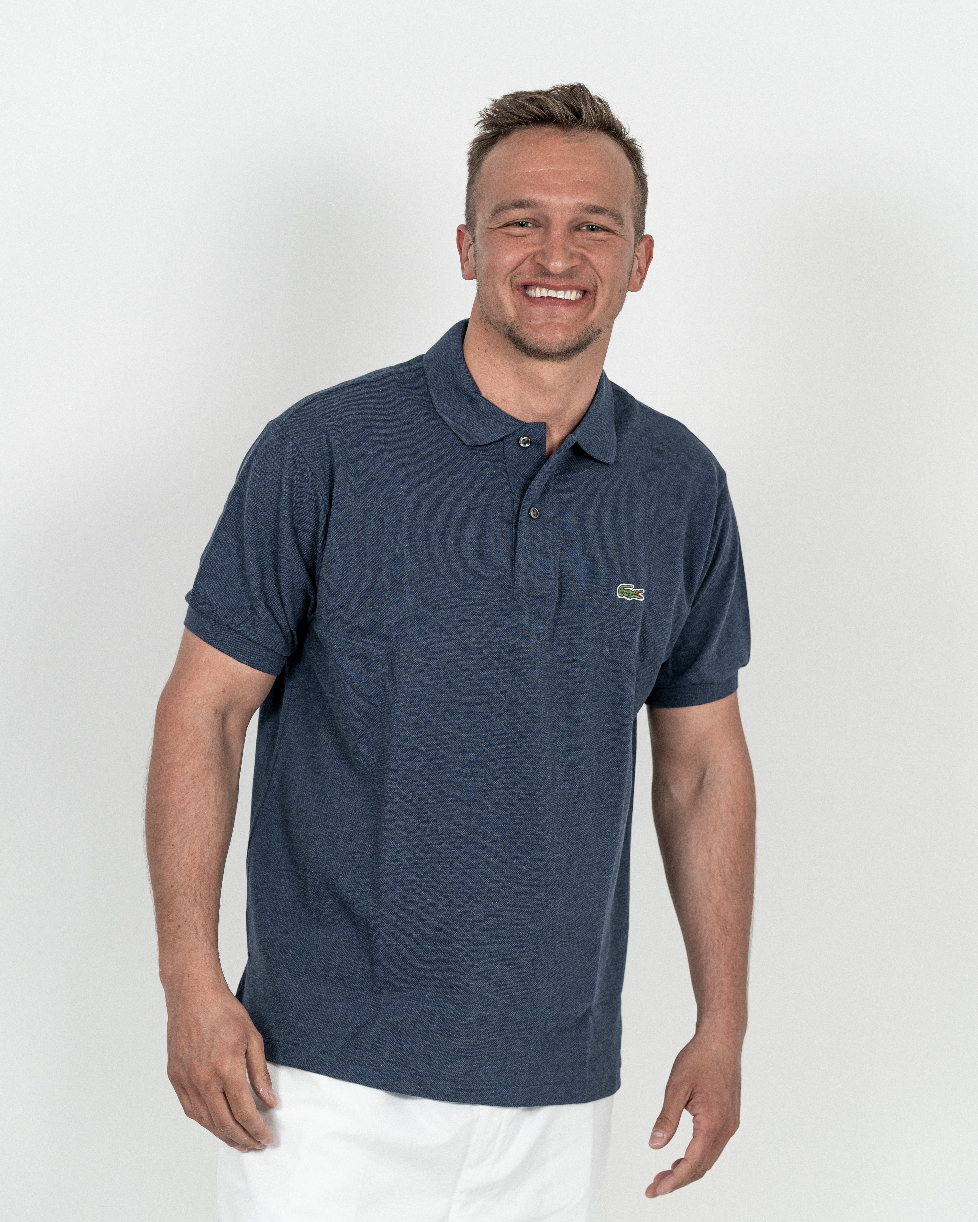 Lacoste Herre Polo Grå