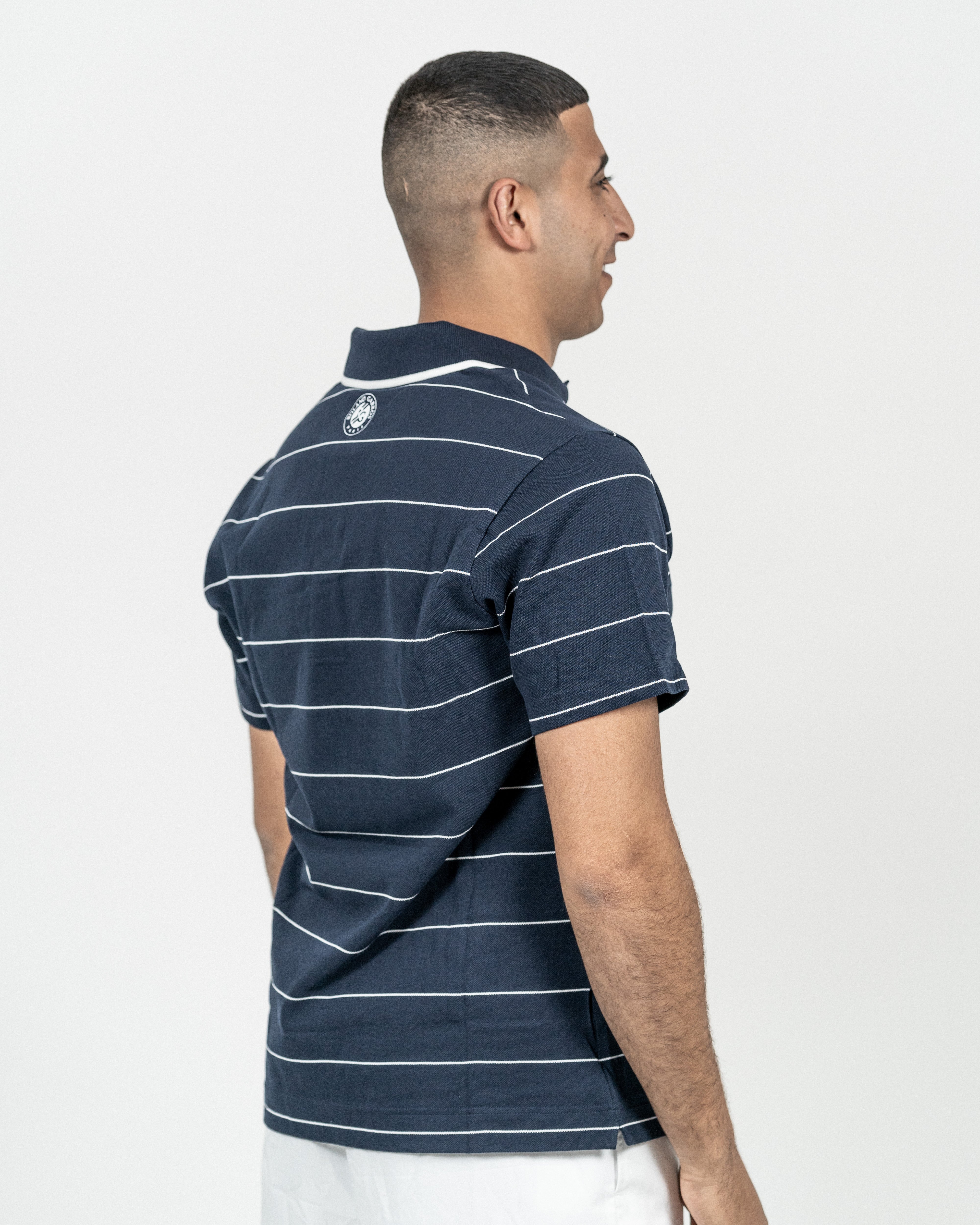 Lacoste Herre Marineblå Roland Garros Polo