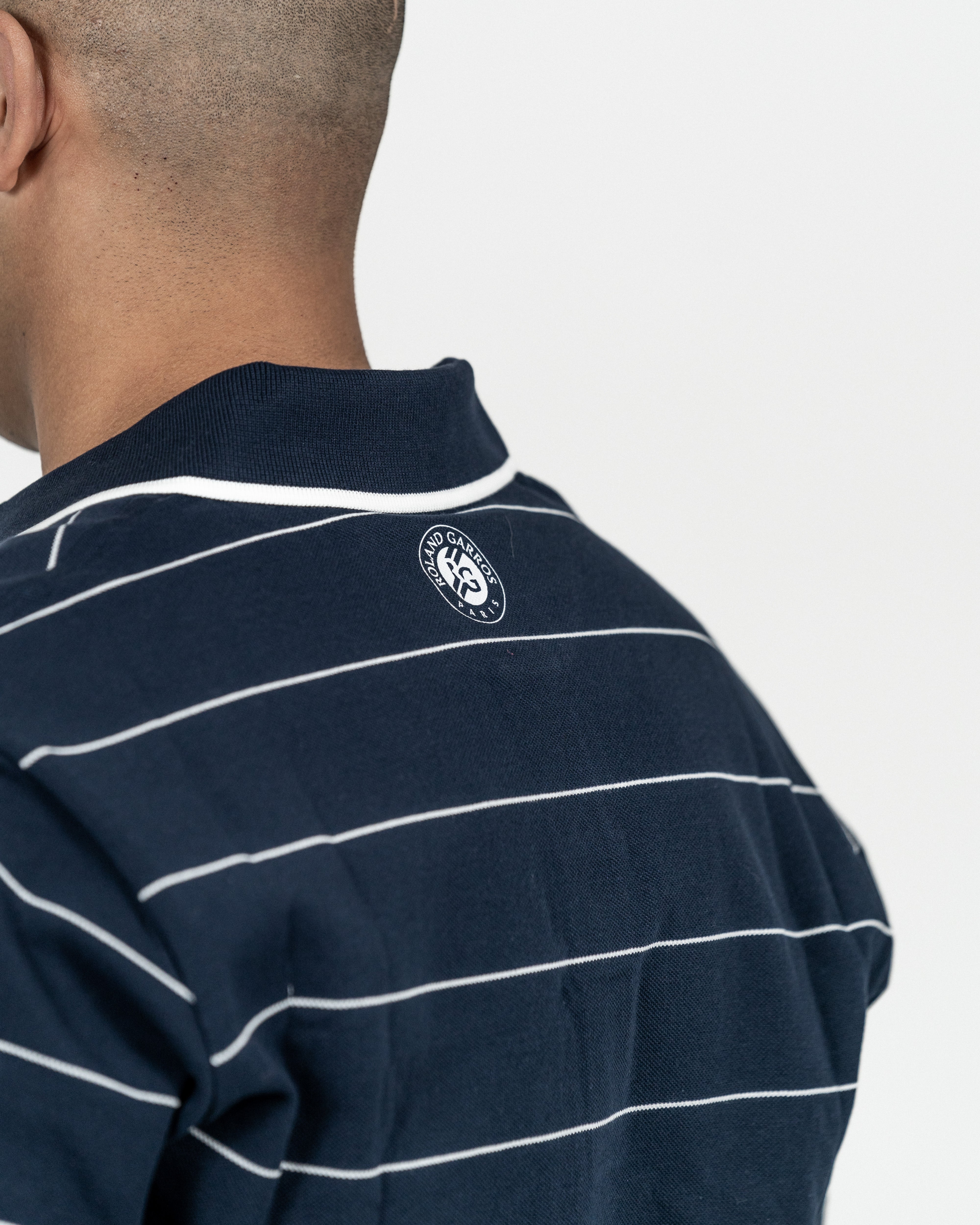 Lacoste Herre Marineblå Roland Garros Polo