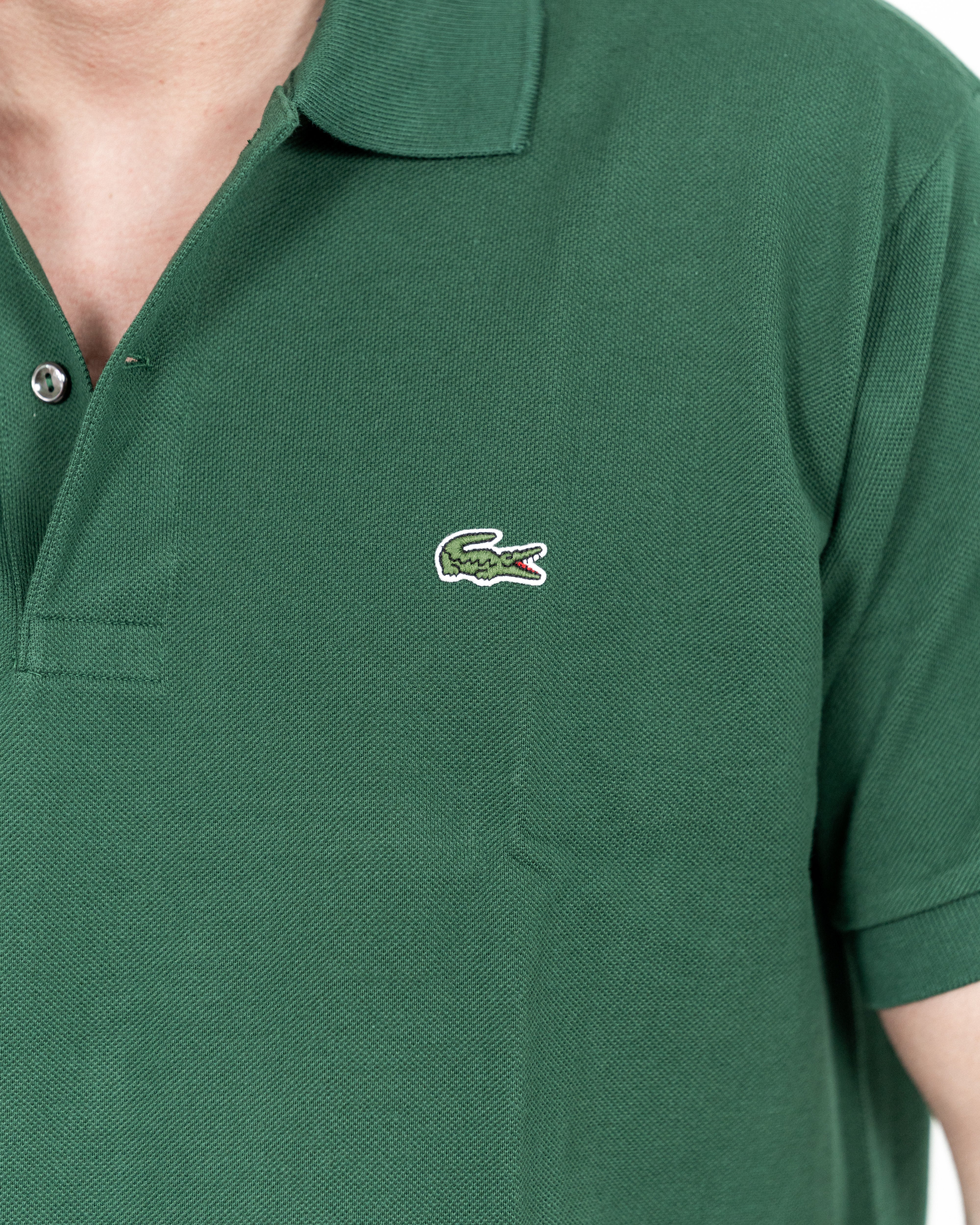 Lacoste Herre Polo Mørkegrøn