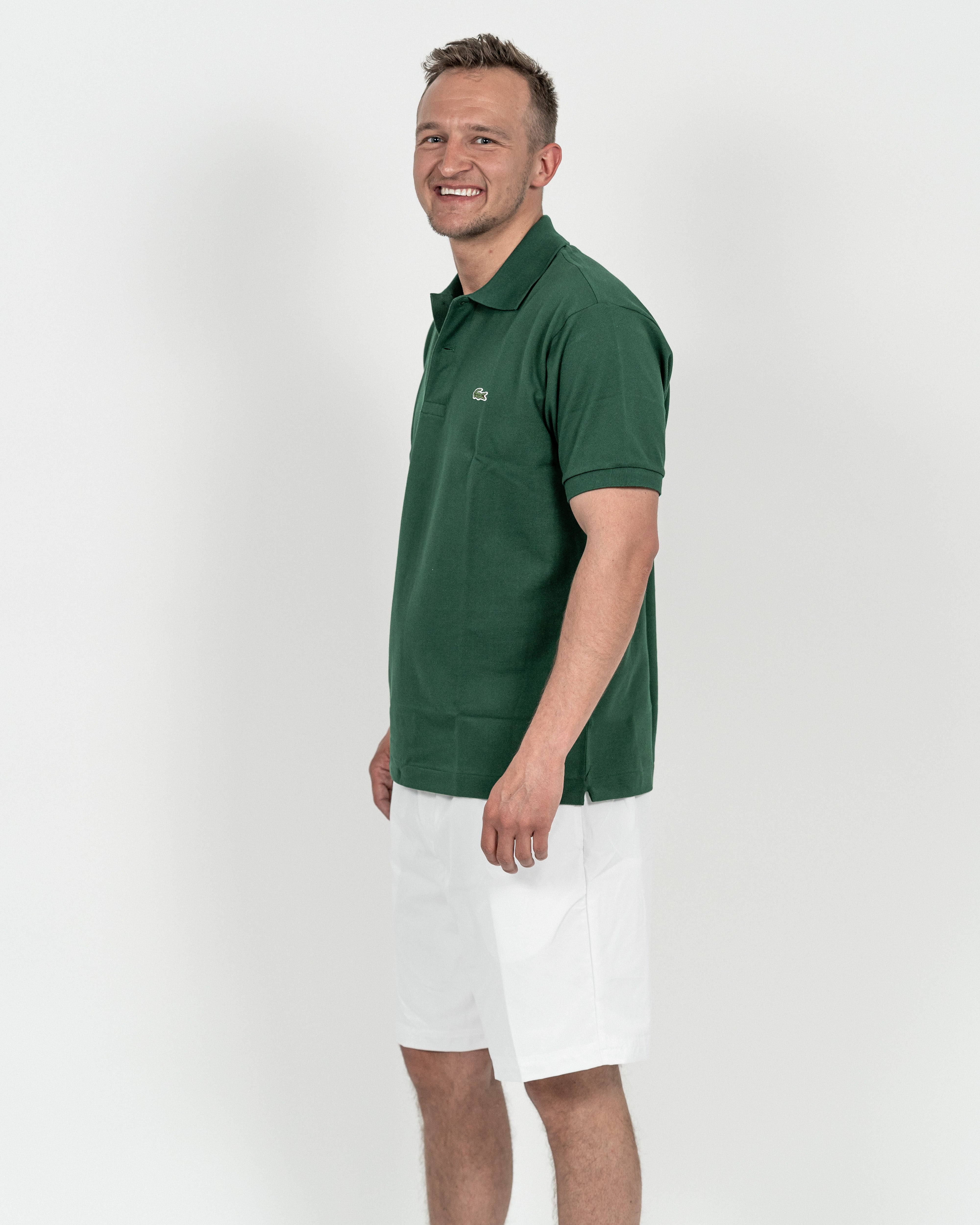 Lacoste Herre Polo Mørkegrøn