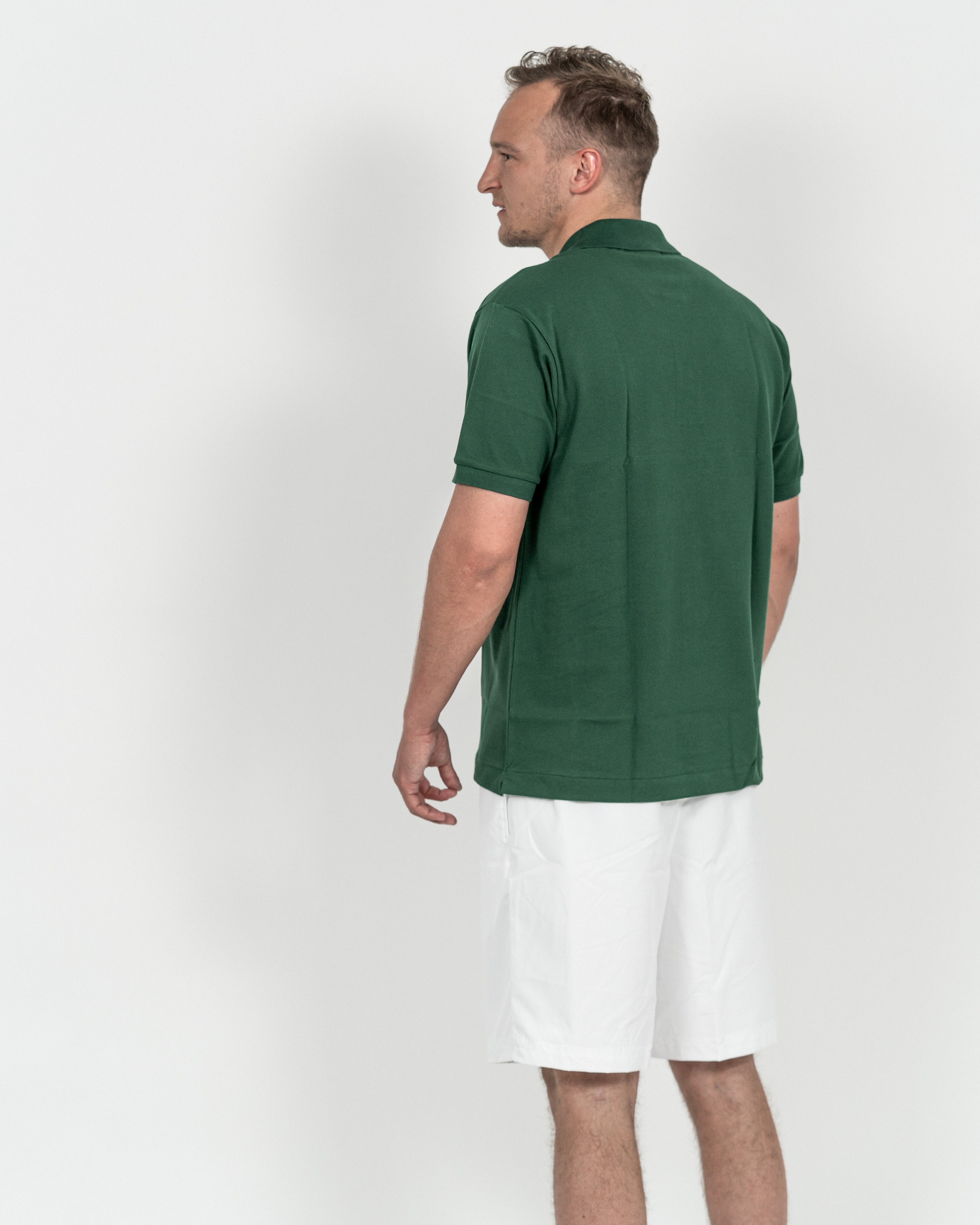 Lacoste Herre Polo Mørkegrøn