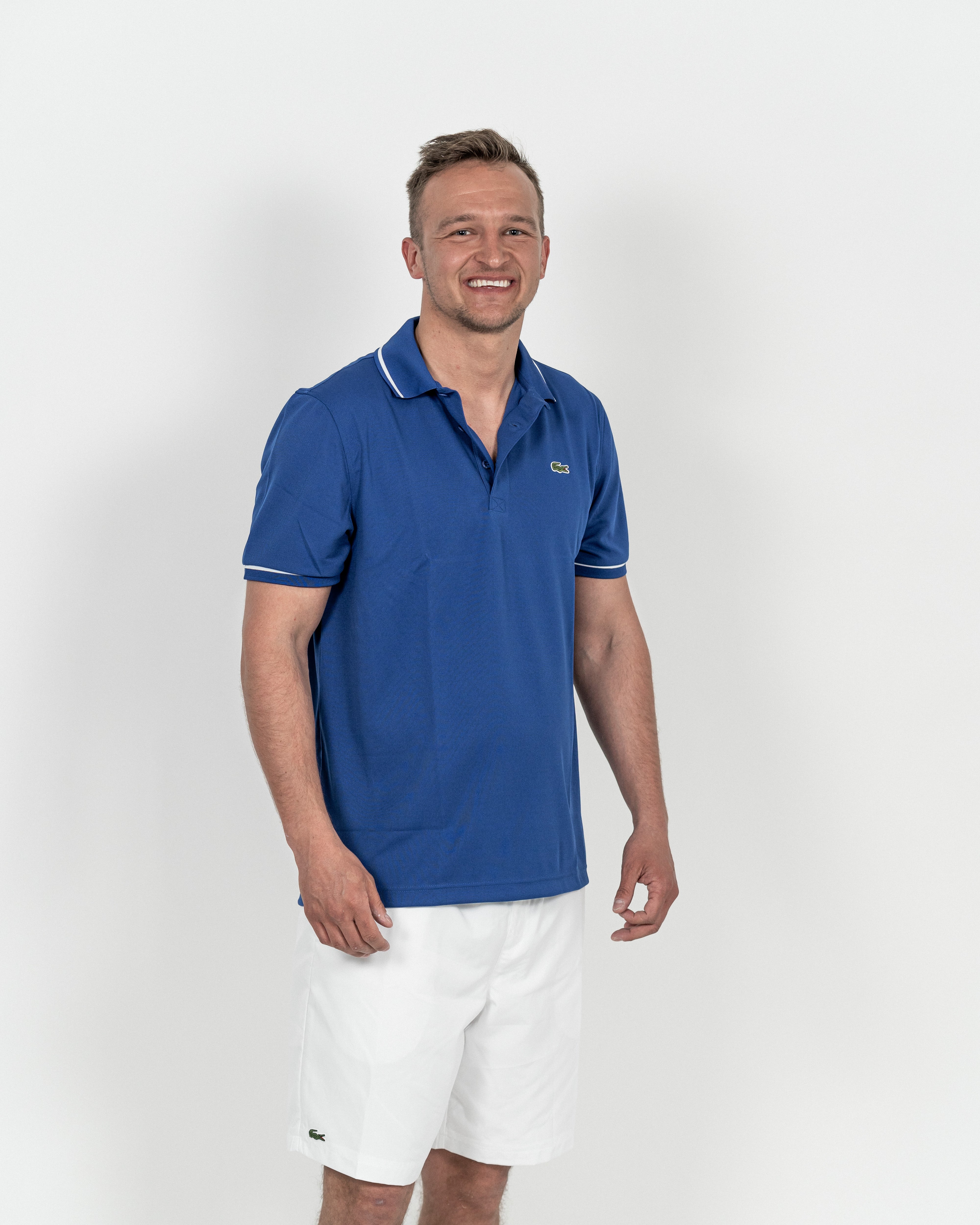 Lacoste Herre Polo Kobolt Blå