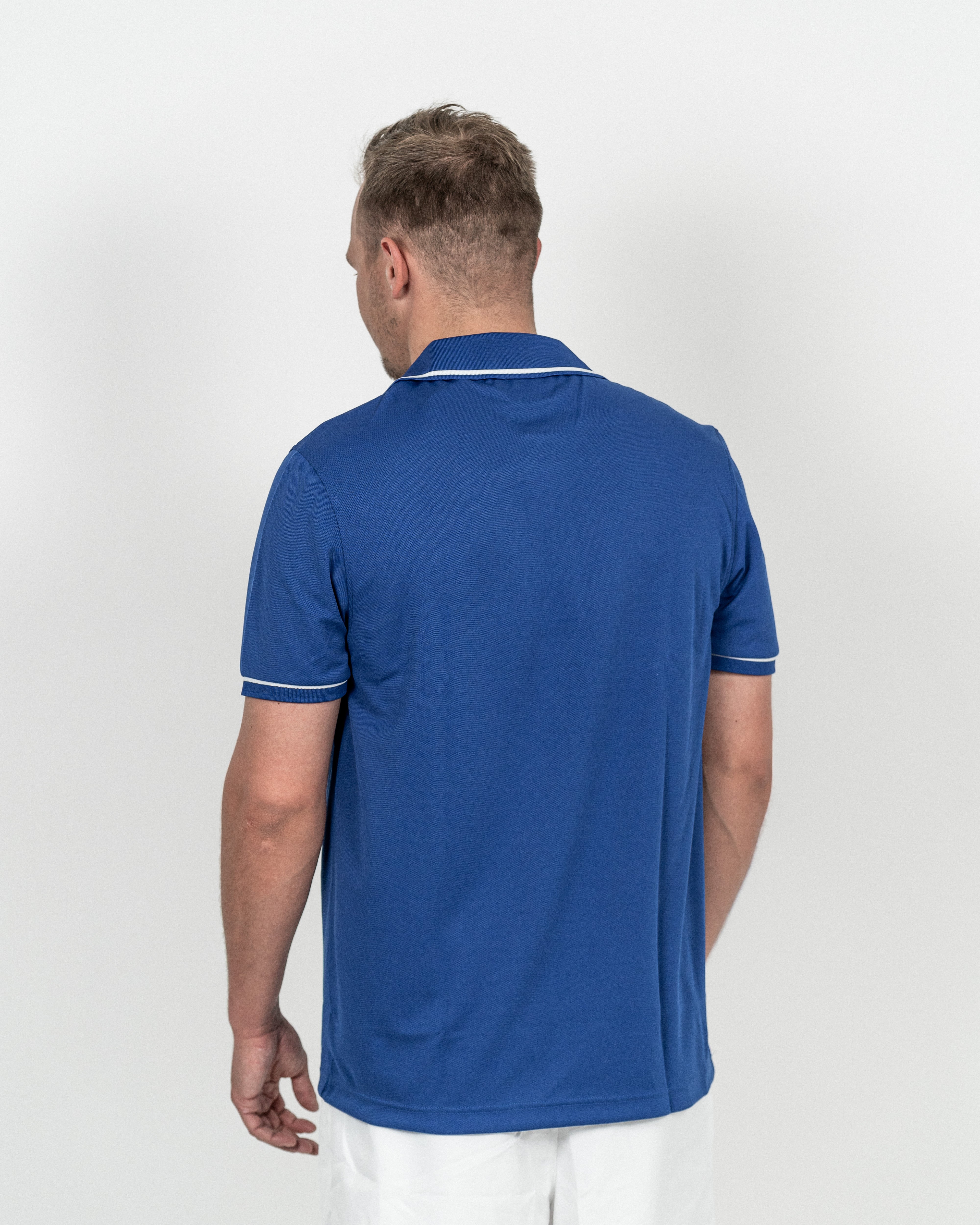 Lacoste Herre Polo Kobolt Blå