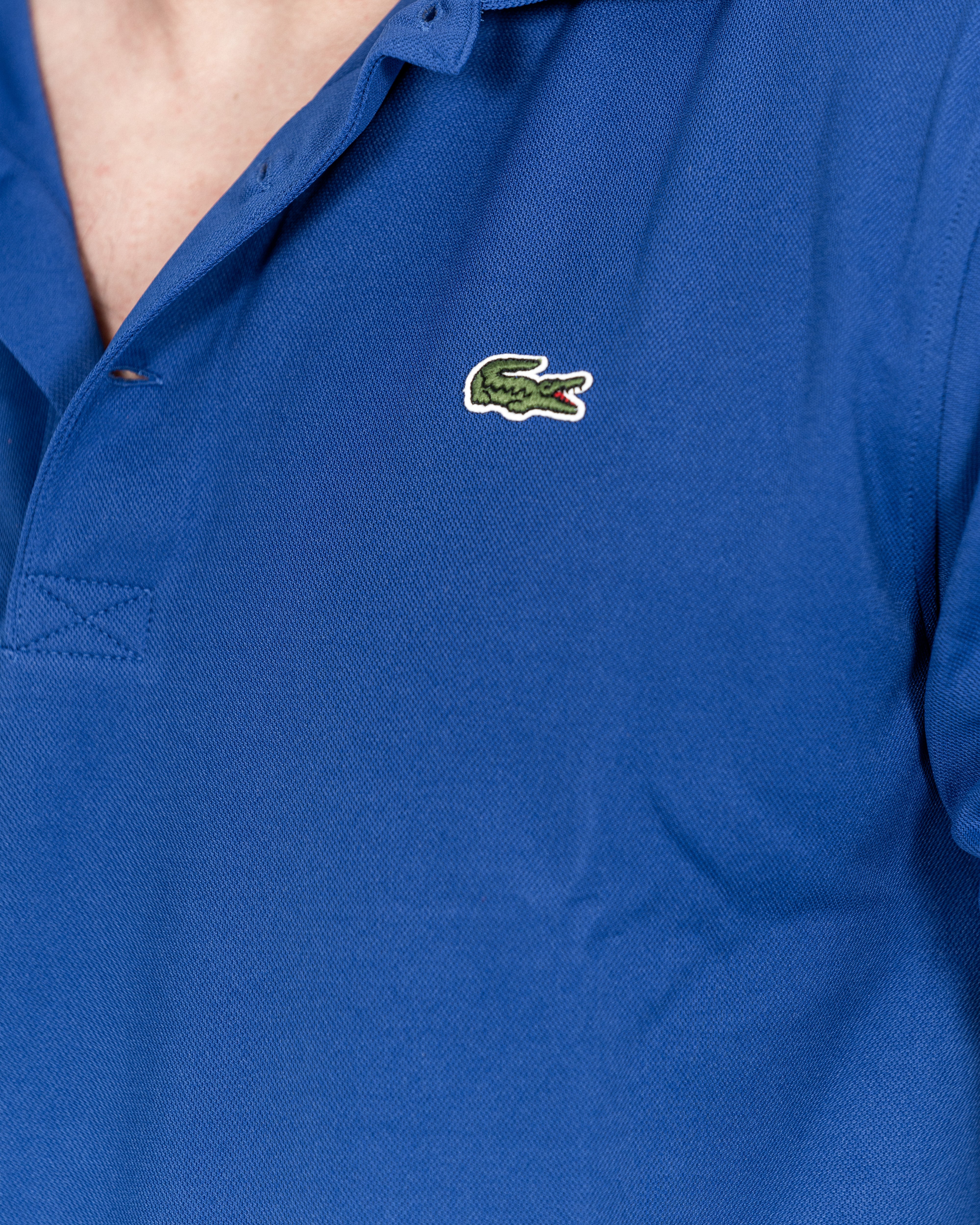 Lacoste Herre Polo Kobolt Blå