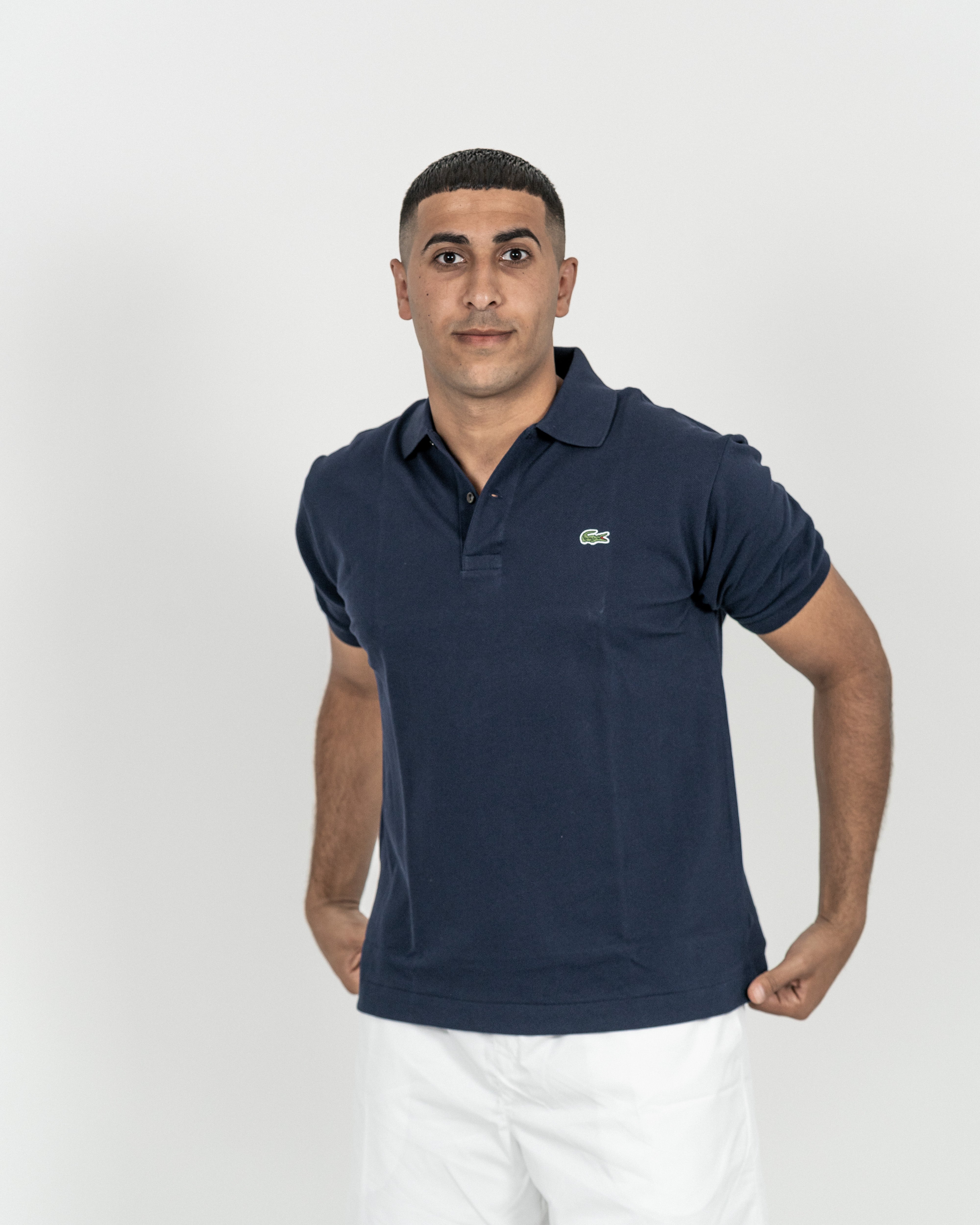 Lacoste Herre Polo Marine