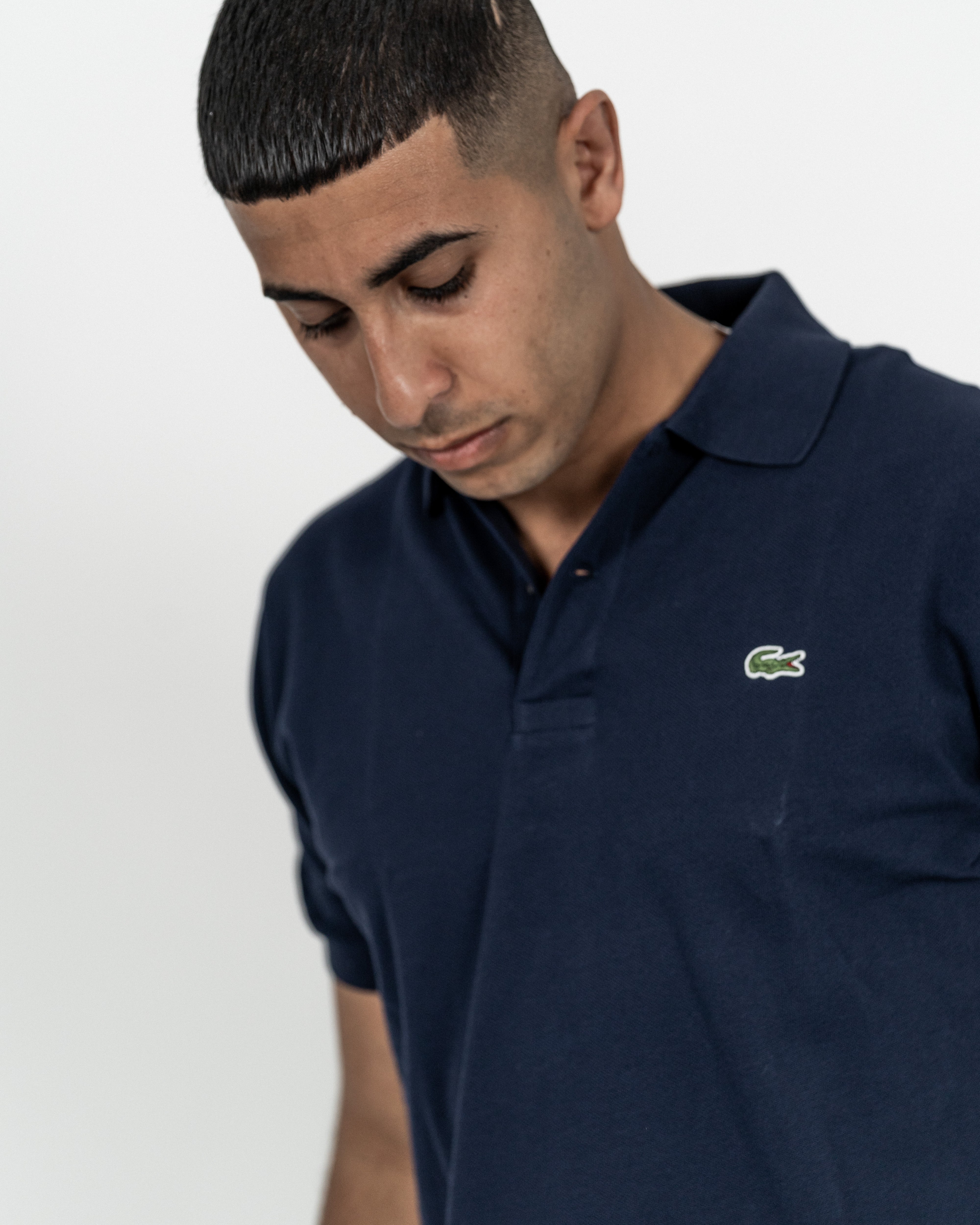 Lacoste Herre Polo Marine