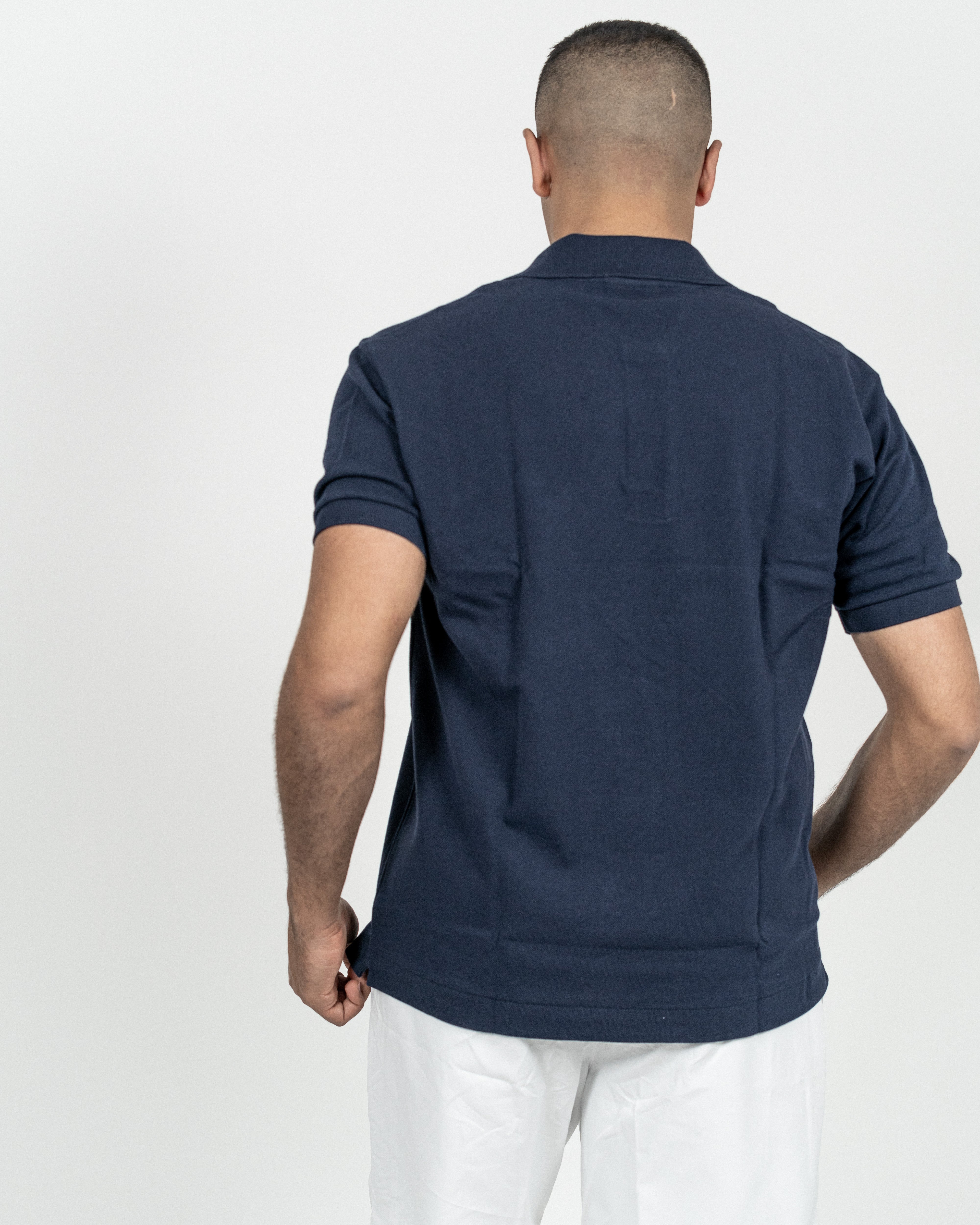 Lacoste Herre Polo Marine