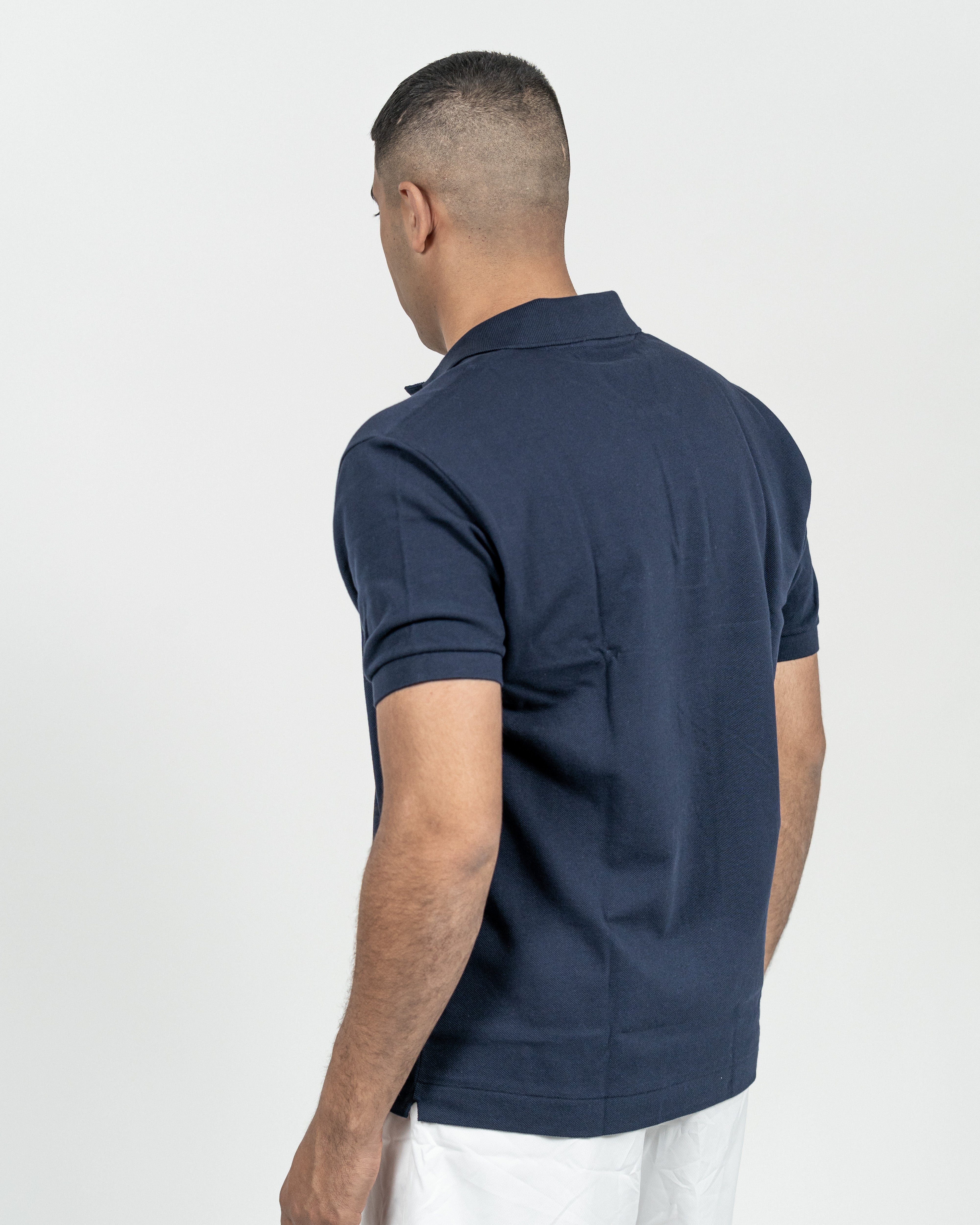 Lacoste Herre Polo Marine