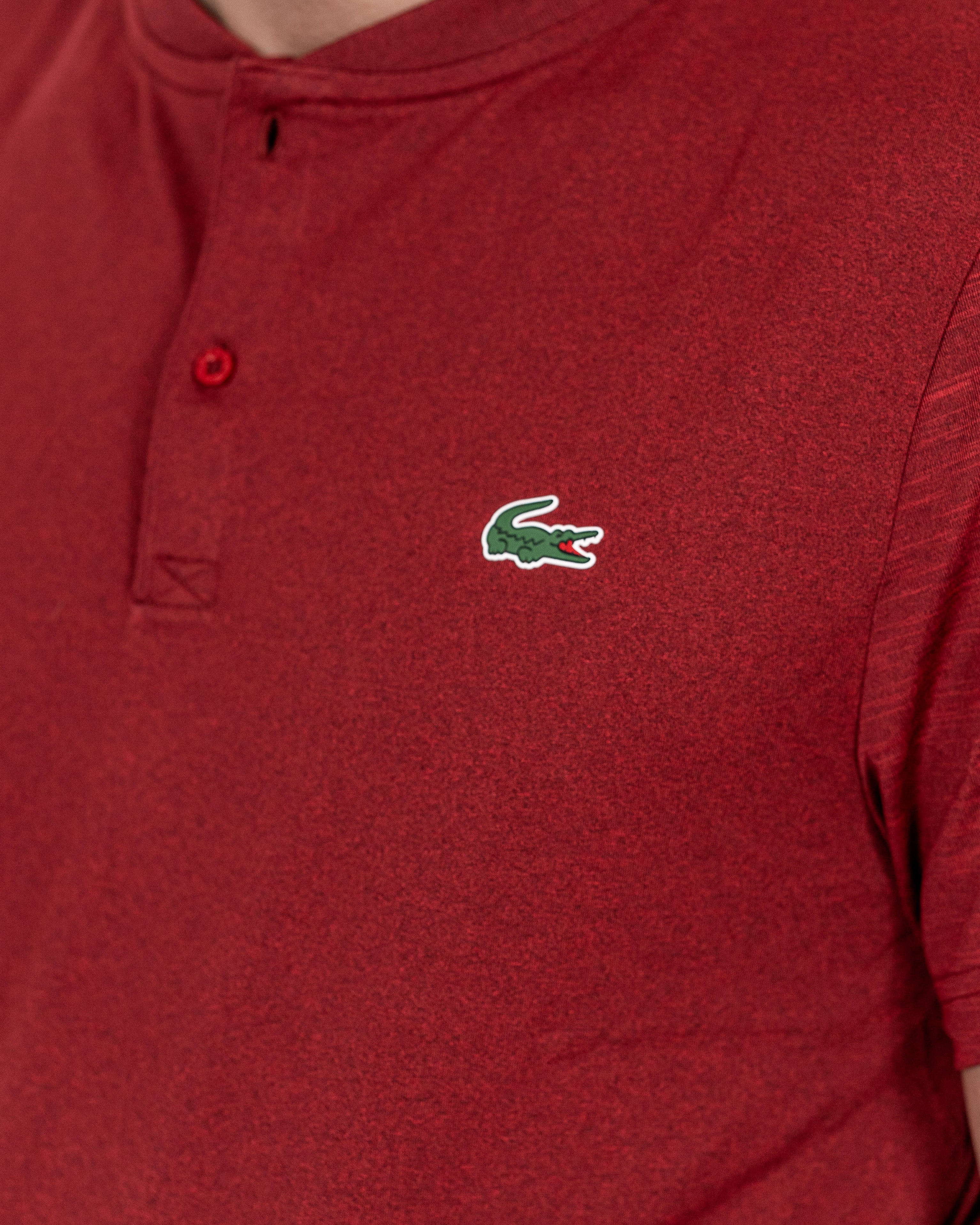 Lacoste Novak Djokovic Tennis T-shirt Rød