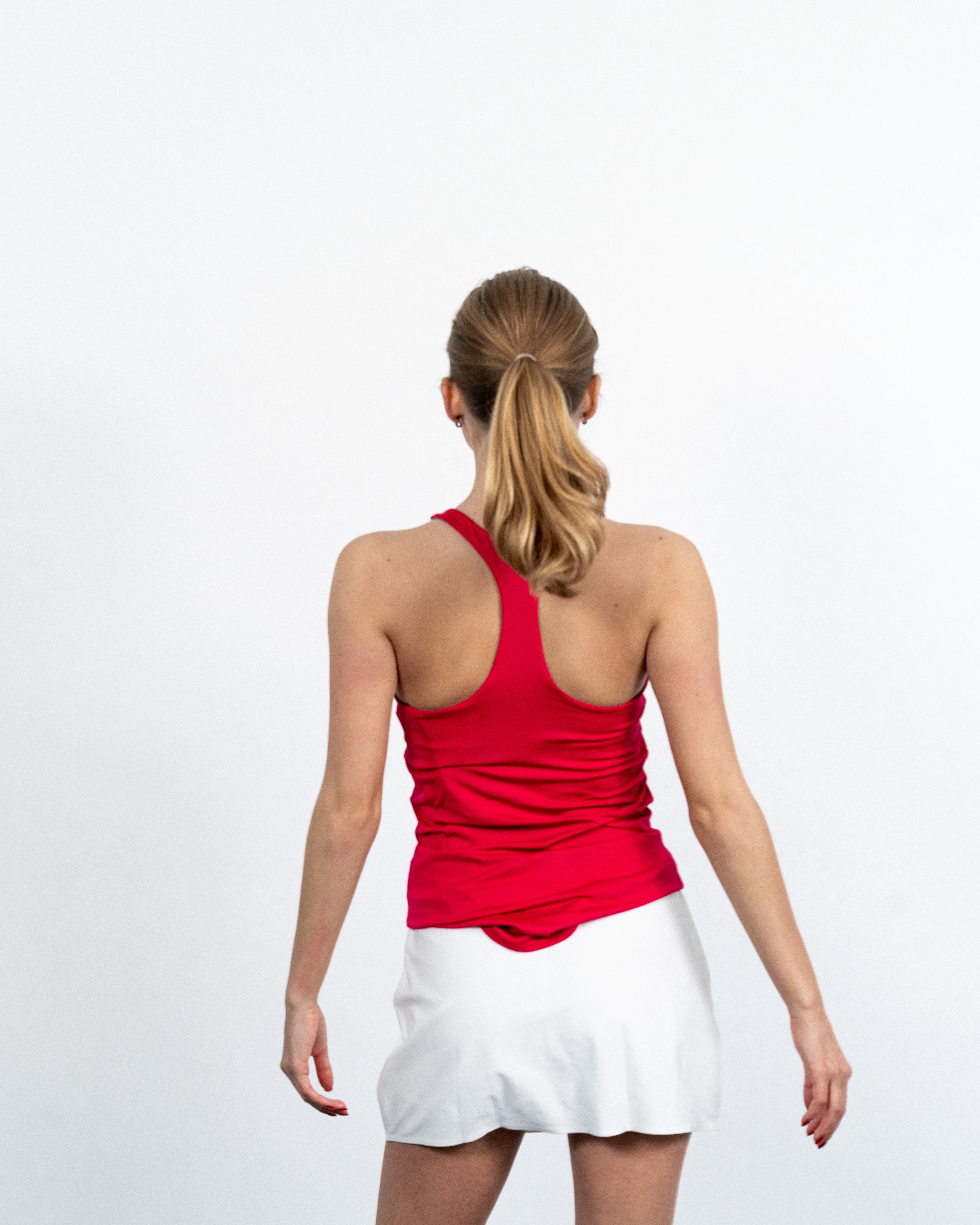 NIKE W Solid Tennis Tank Top Performance