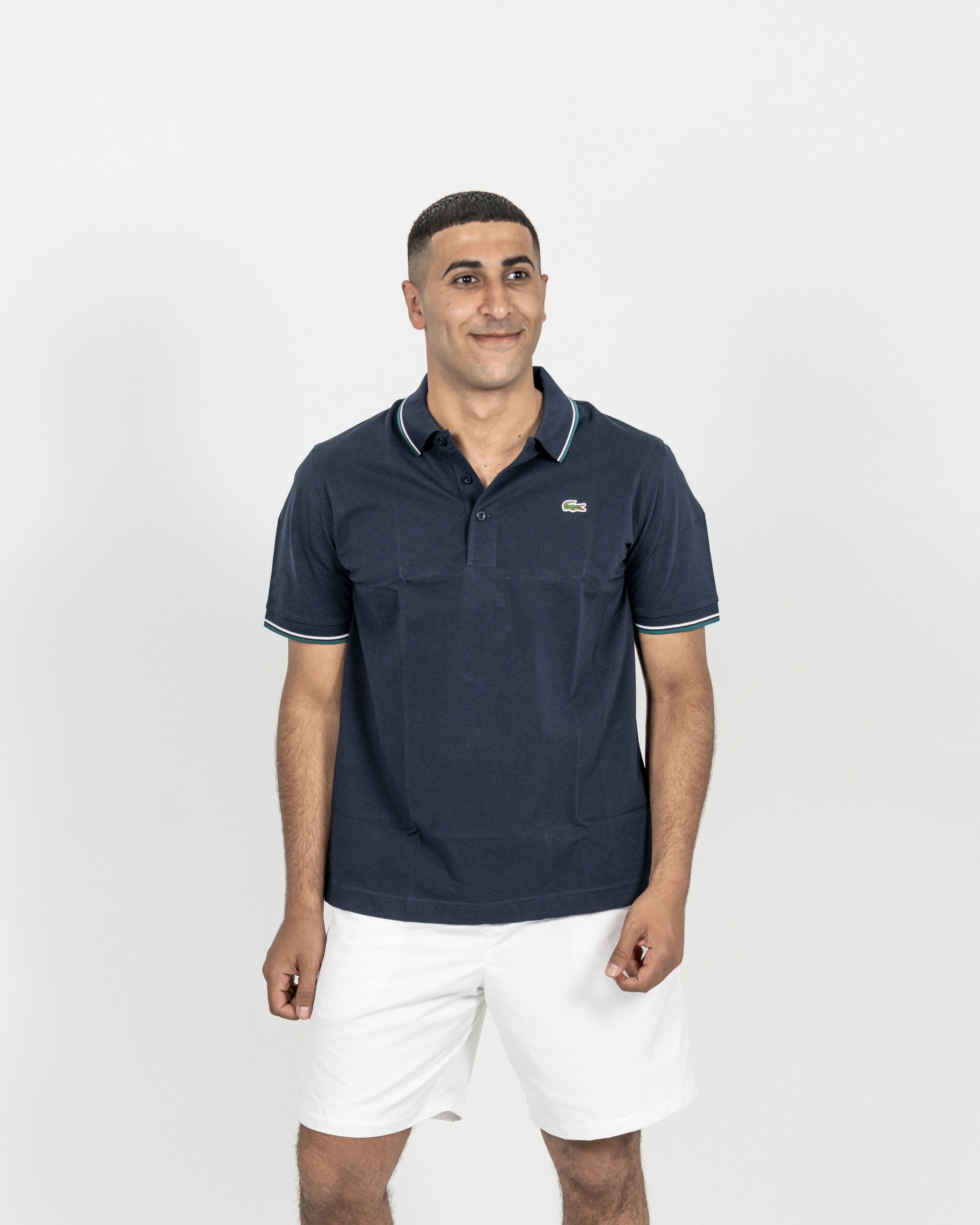 Lacoste Herre Sport Polo Marine