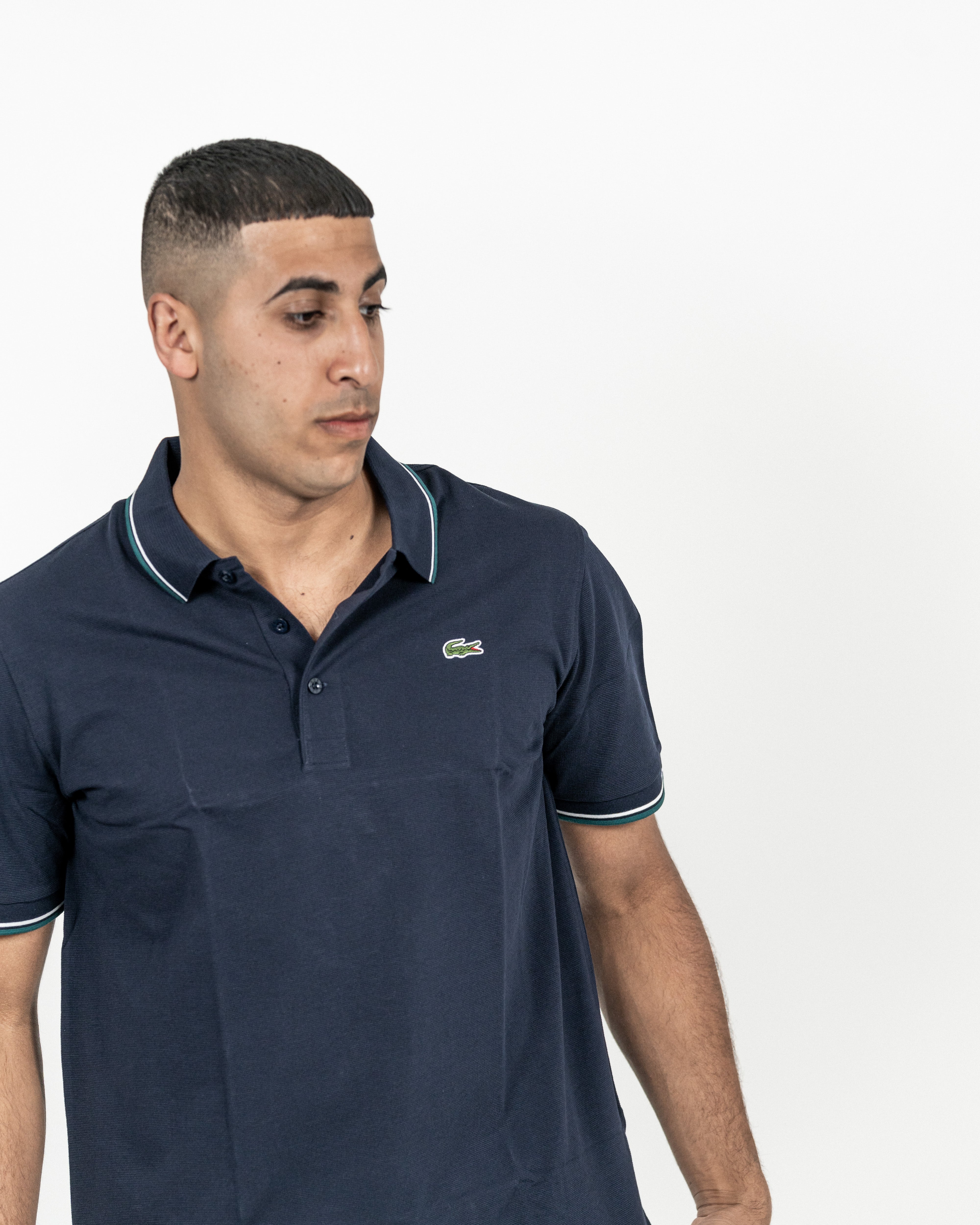 Lacoste Herre Sport Polo Marine