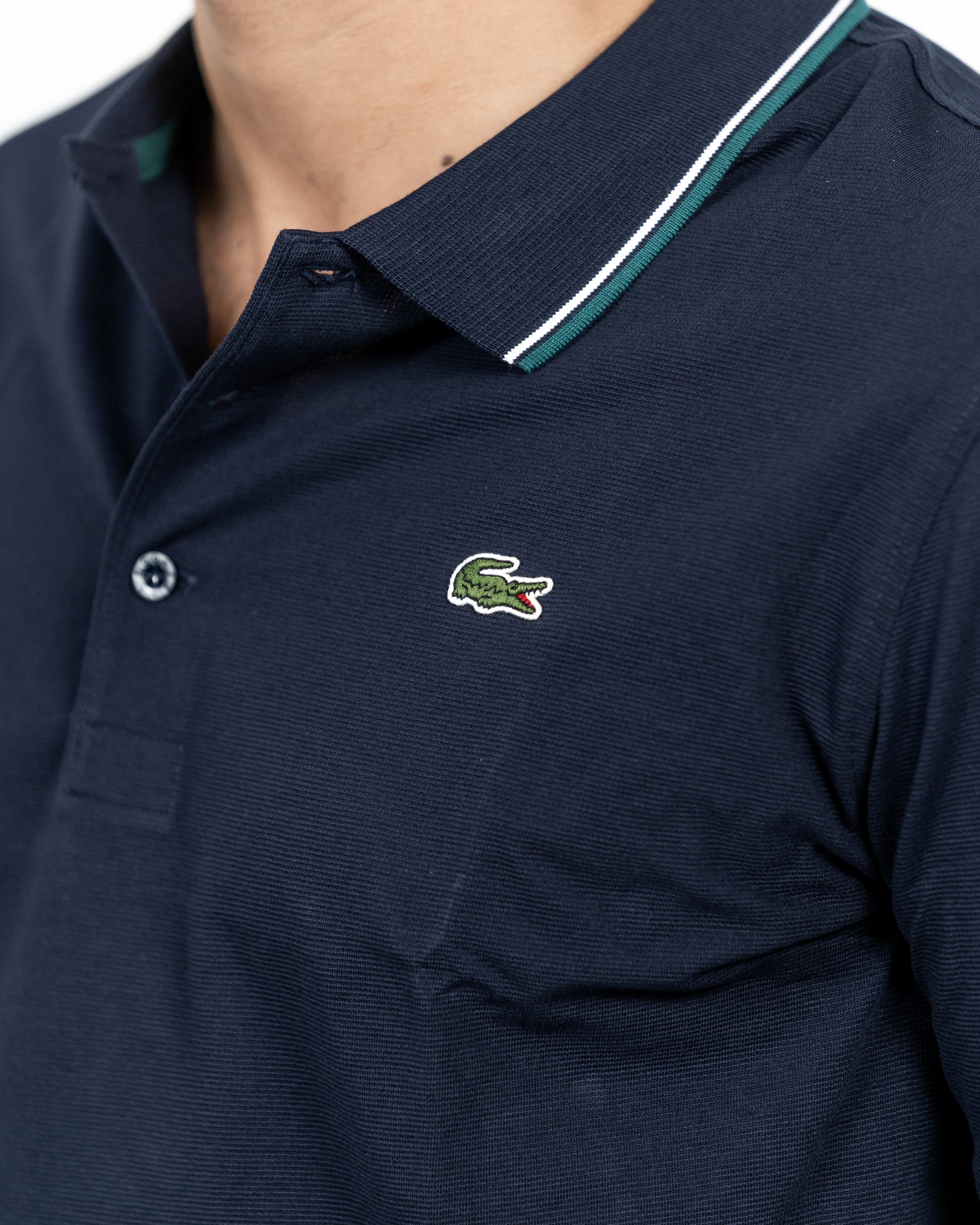 Lacoste Herre Sport Polo Marine