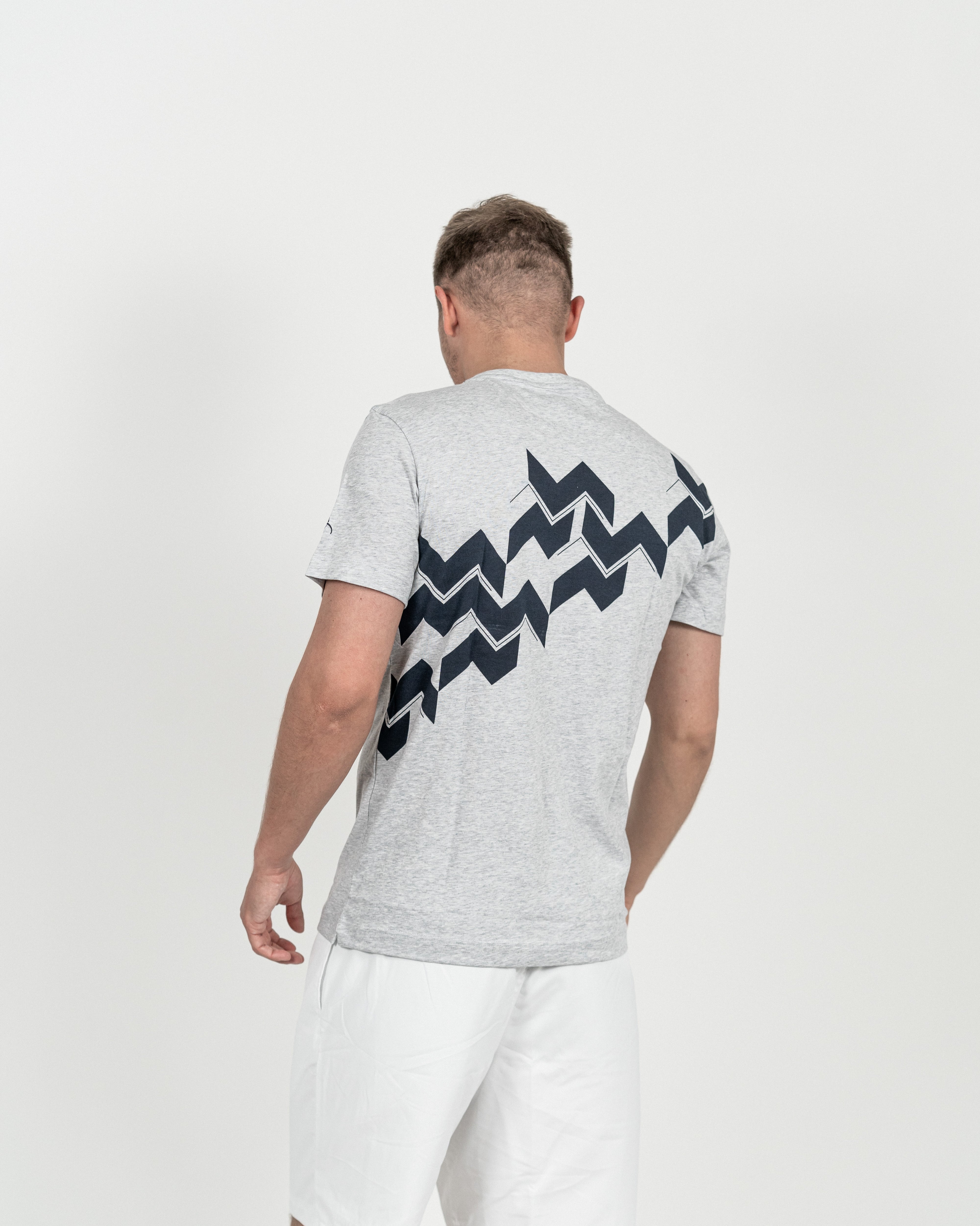Lacoste Herre T-shirt Grå