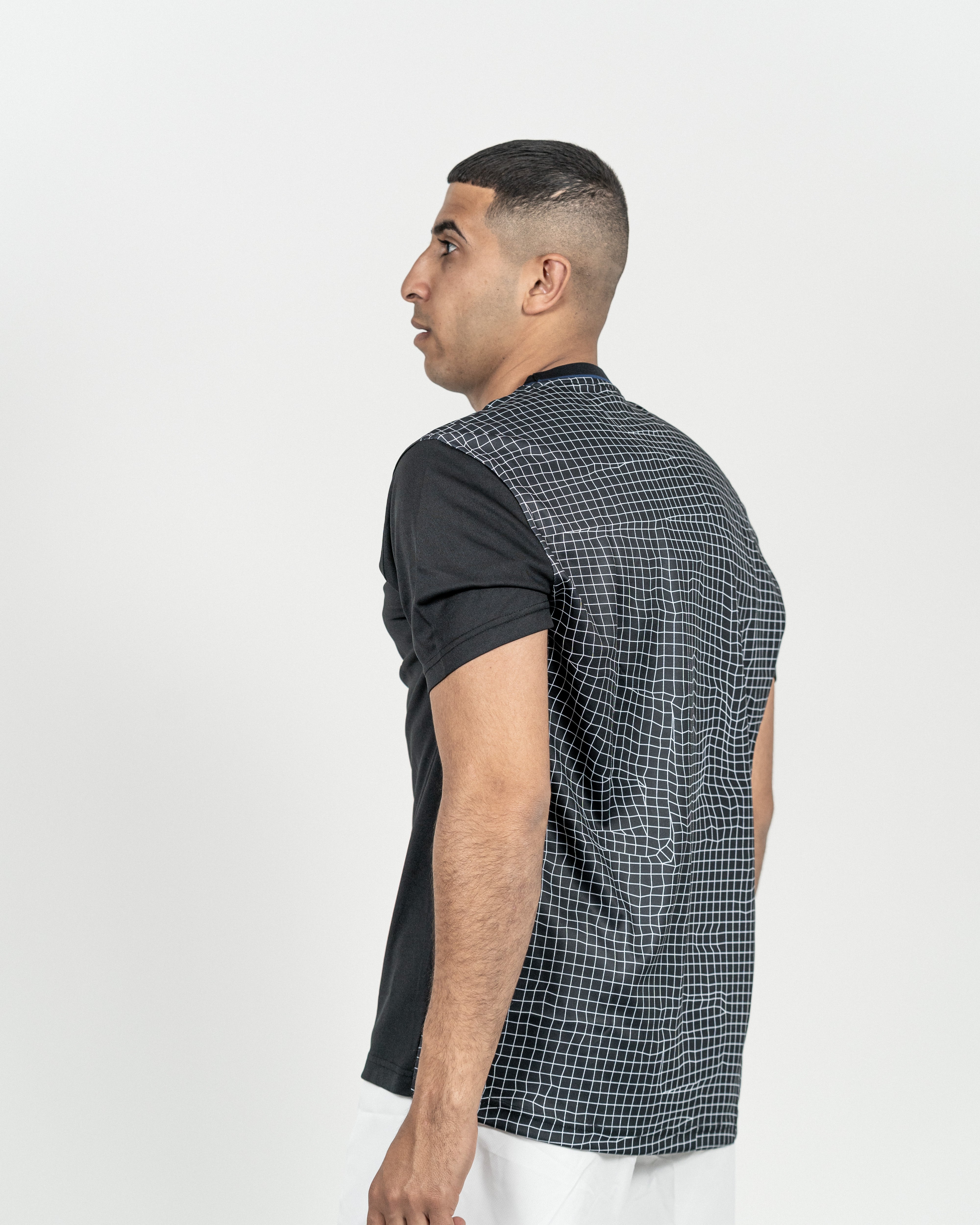 Lacoste Herre T-shirts Sort